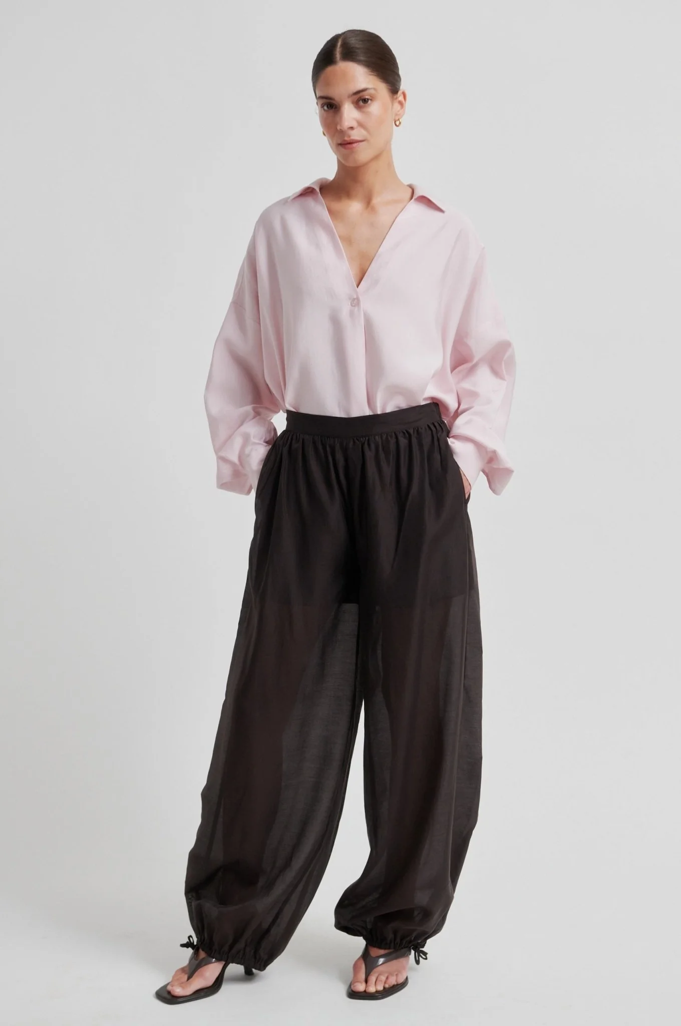 Timeline Blouse Pale Lilac - Image 2