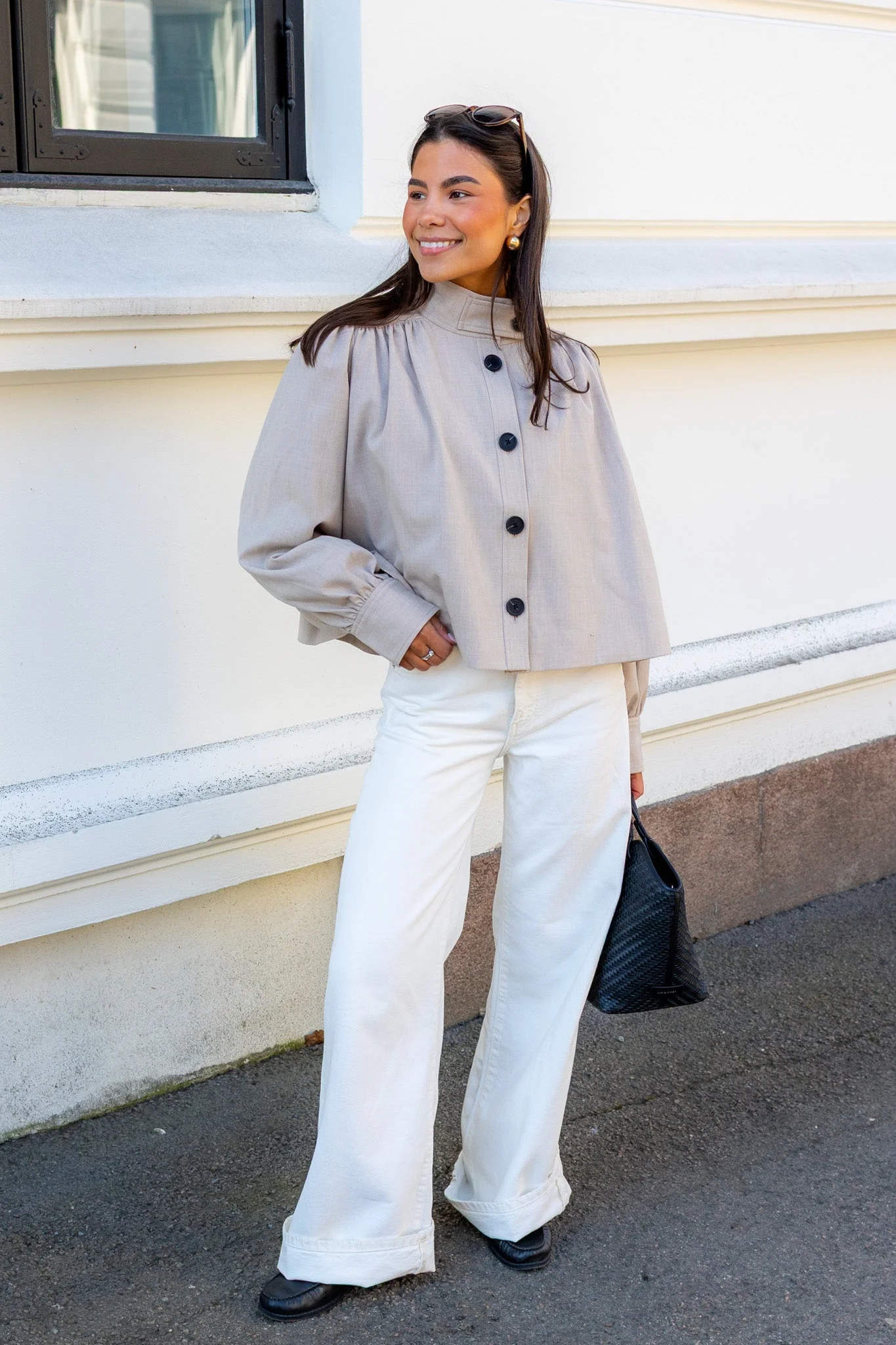 Zoie Jacket Light Beige Melange
