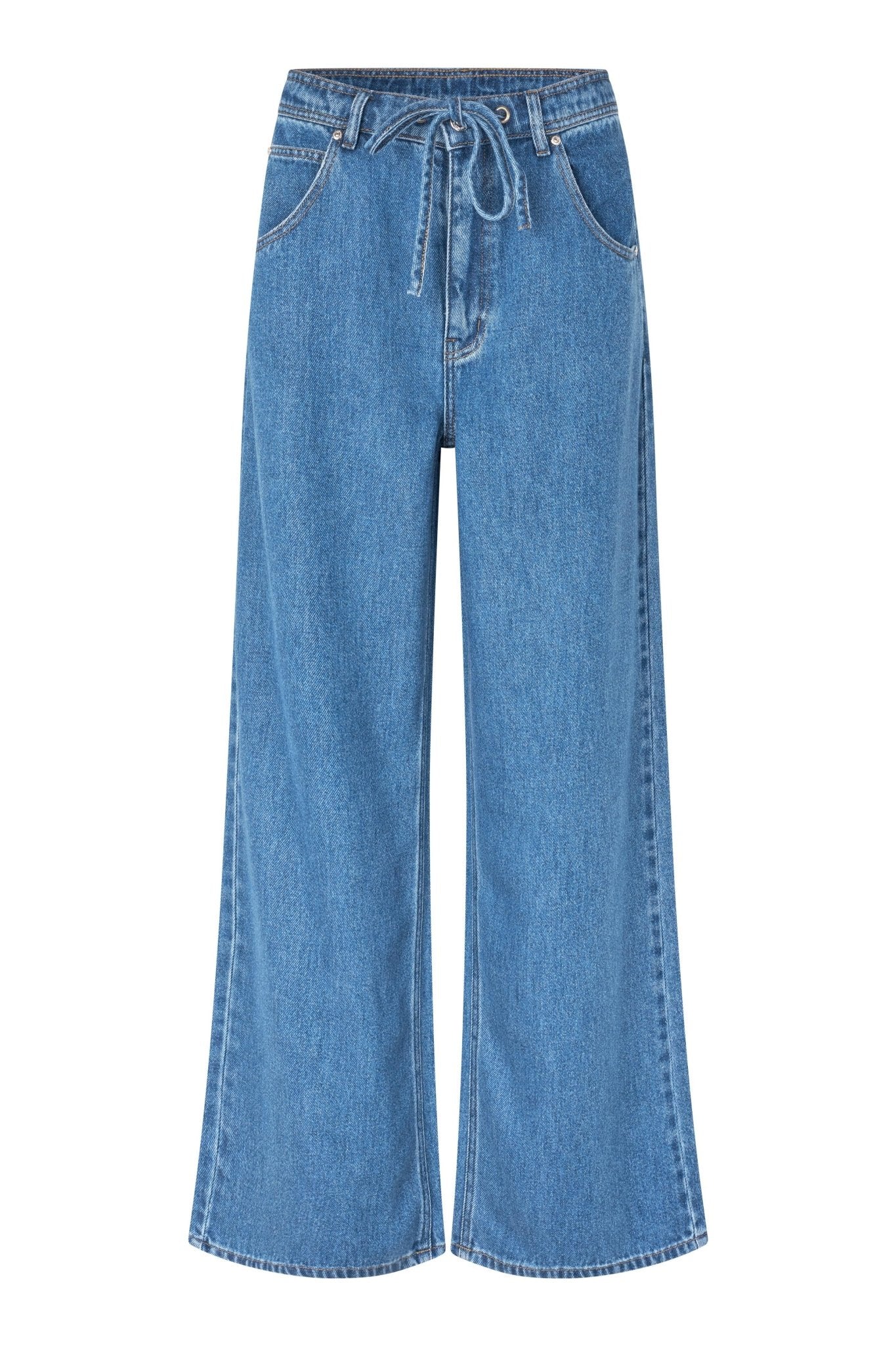 Irvina Denim Jeans Blue Denim