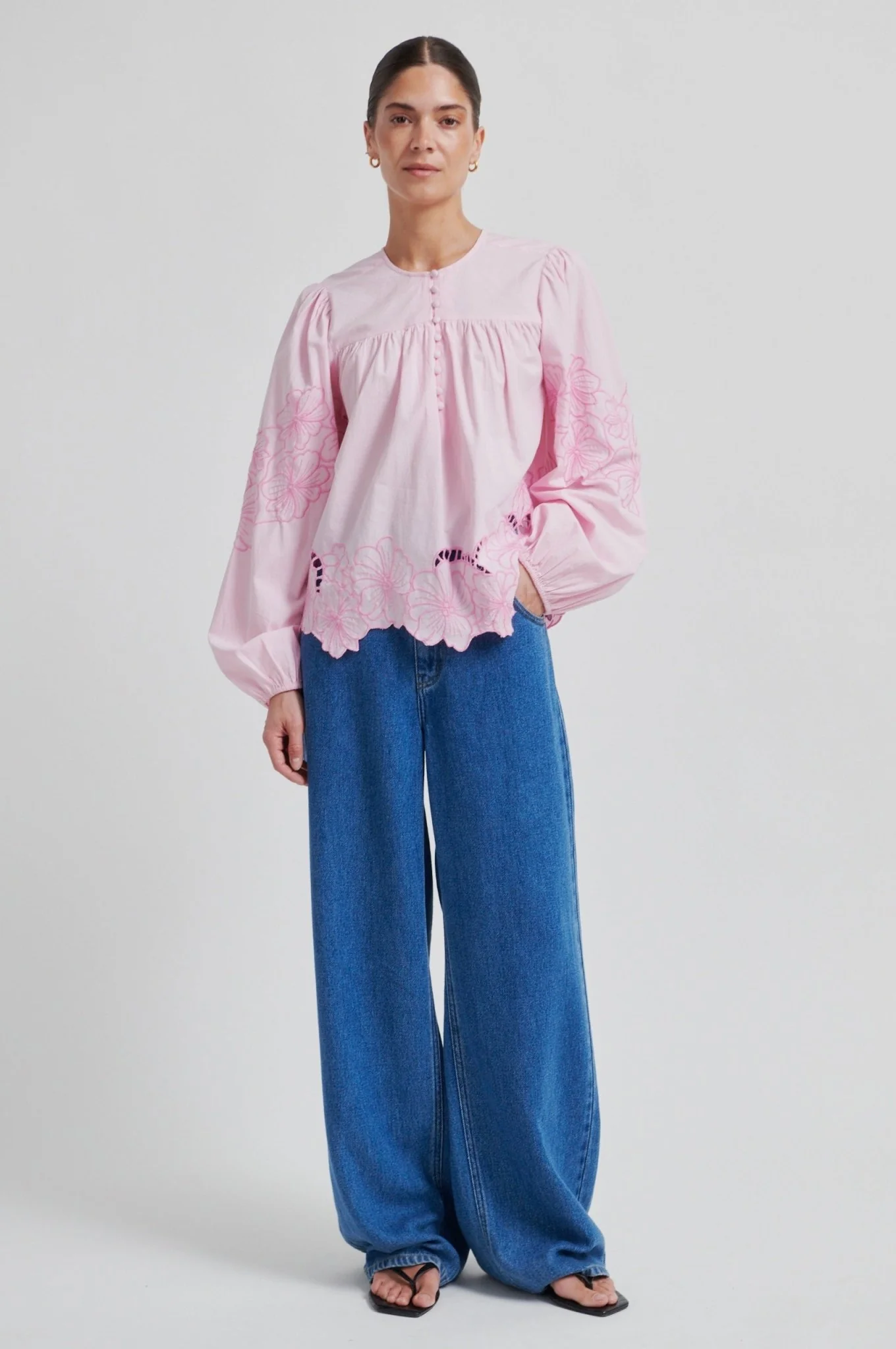 Irvina Denim Jeans Blue Denim - Image 5