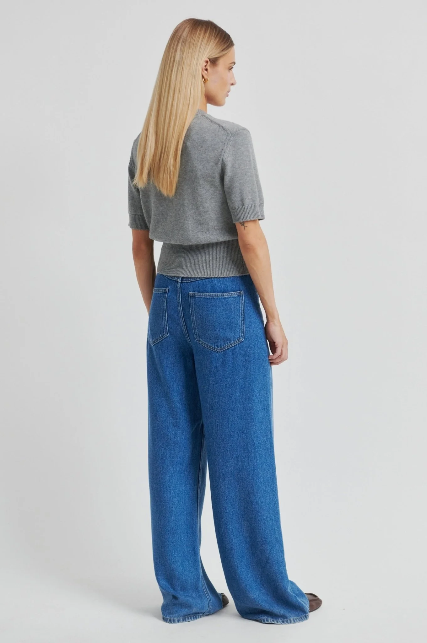 Irvina Denim Jeans Blue Denim - Image 6