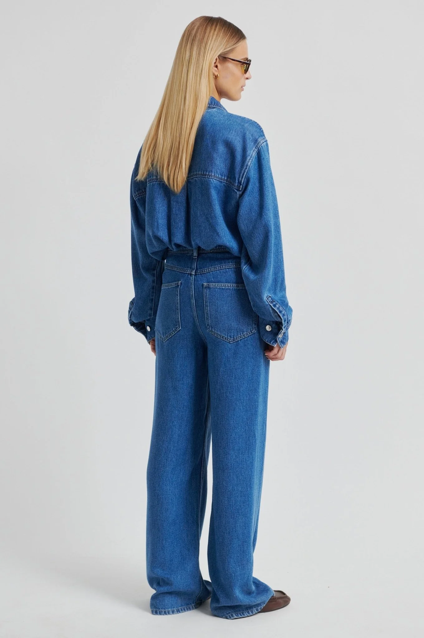 Irvina Denim Jeans Blue Denim - Image 8