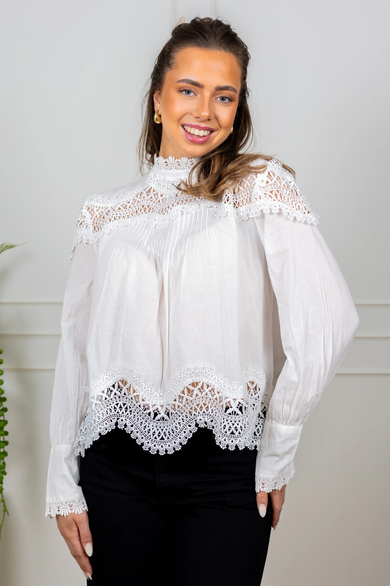 Tria Blouse Tofu - Image 5