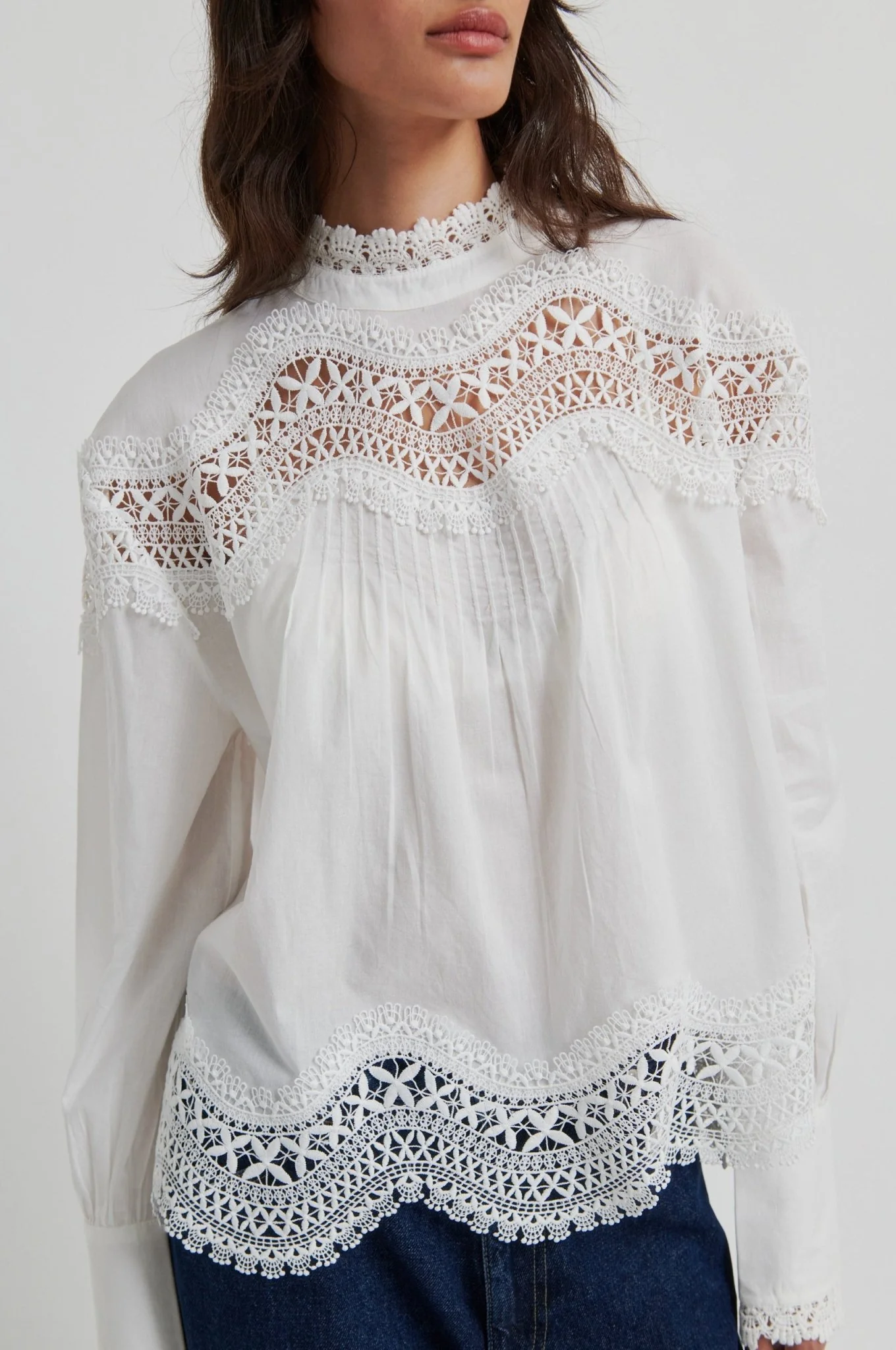 Tria Blouse Tofu - Image 9