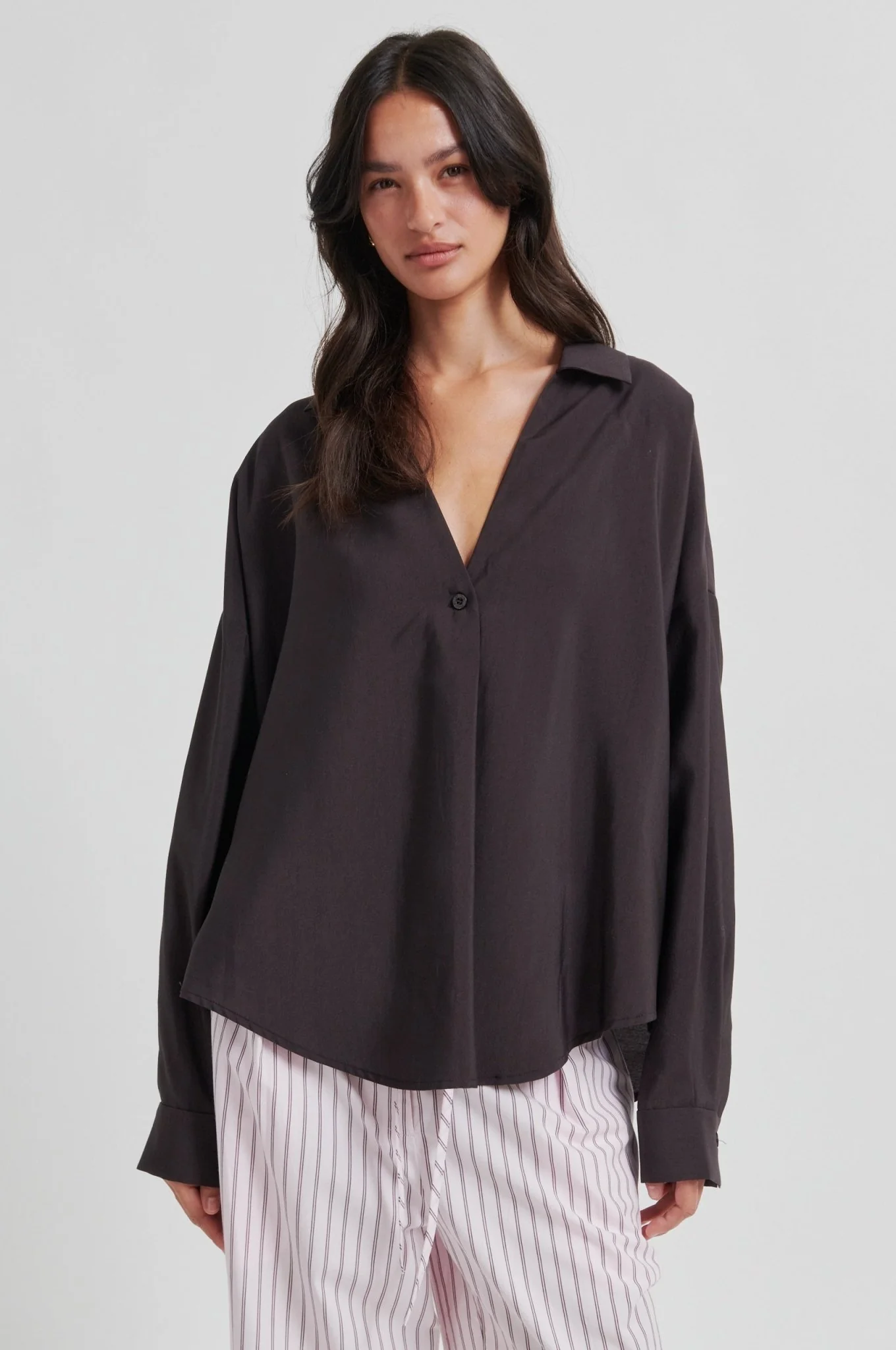 Timeline Blouse Chocolate Torte - Image 2