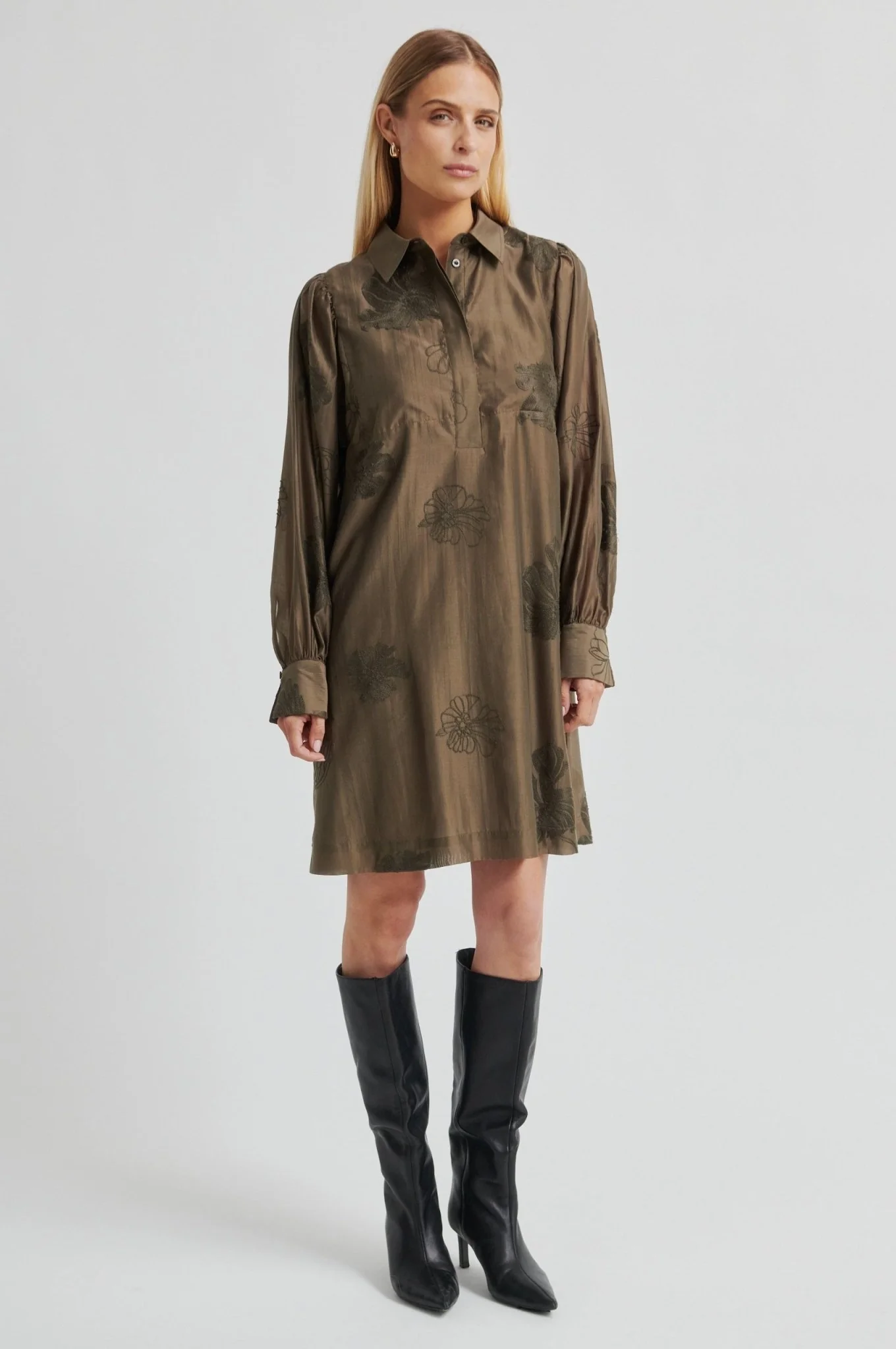 Vira Dress Tarmac - Image 2