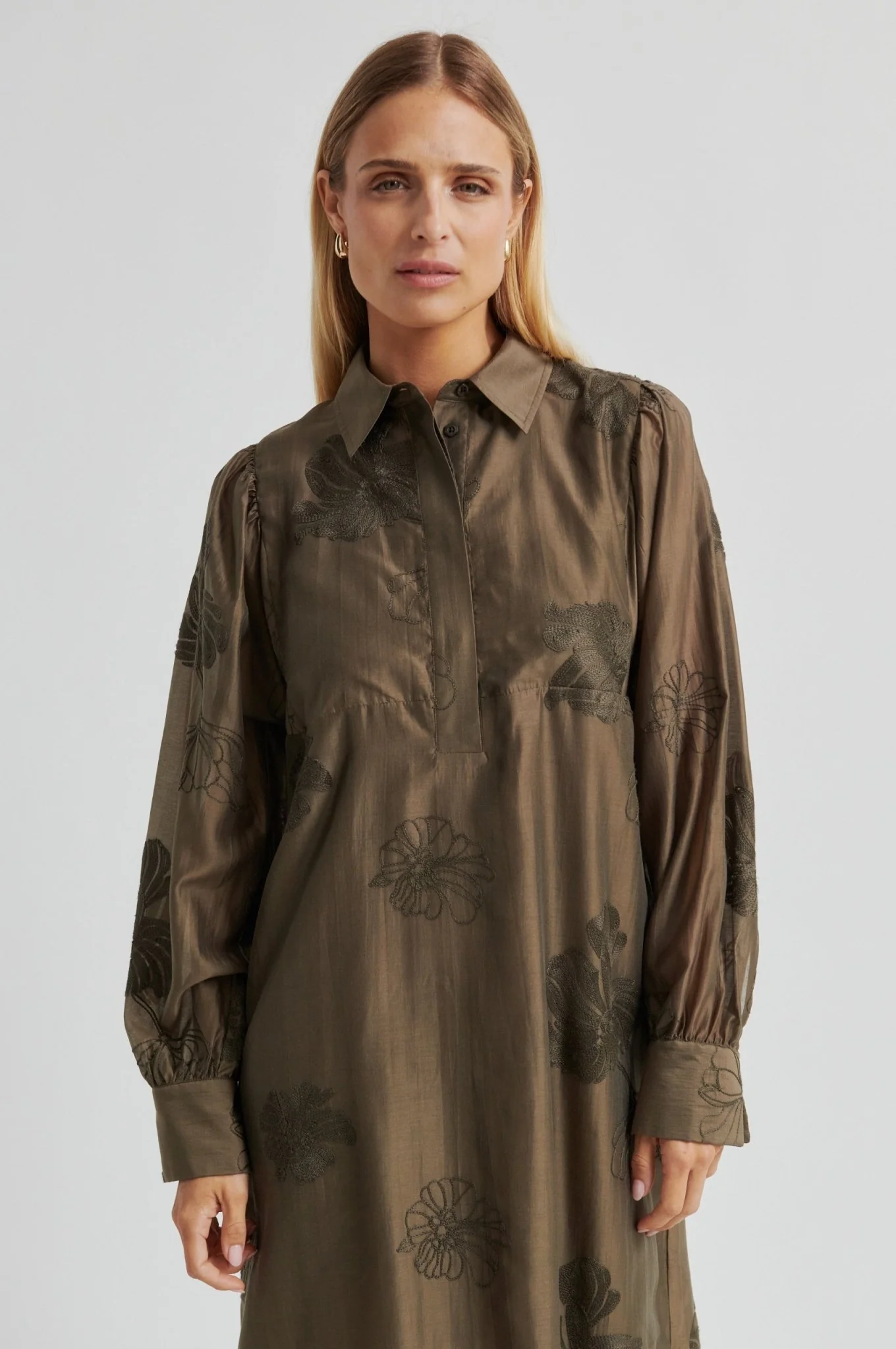 Vira Dress Tarmac - Image 3