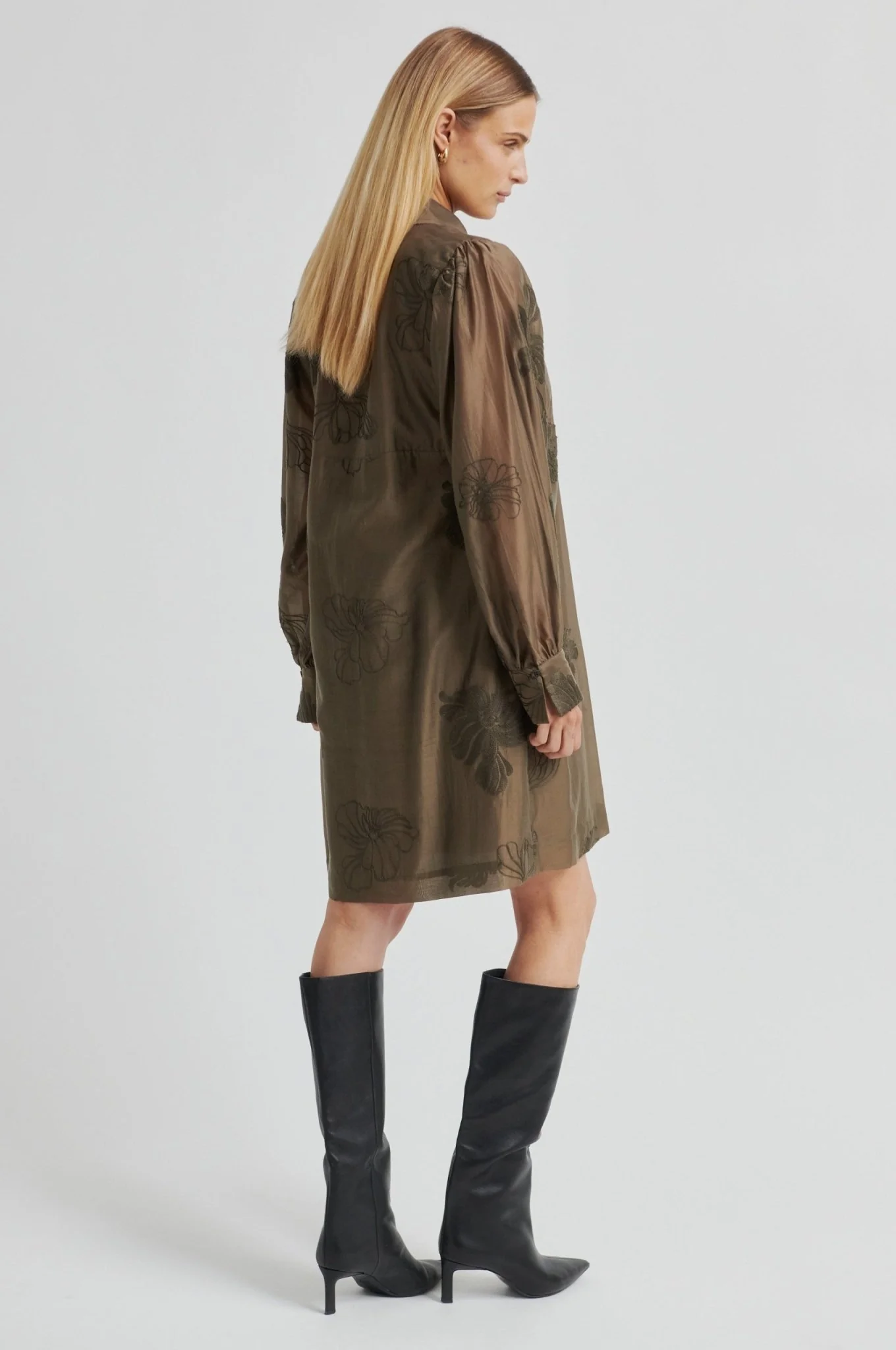 Vira Dress Tarmac - Image 4