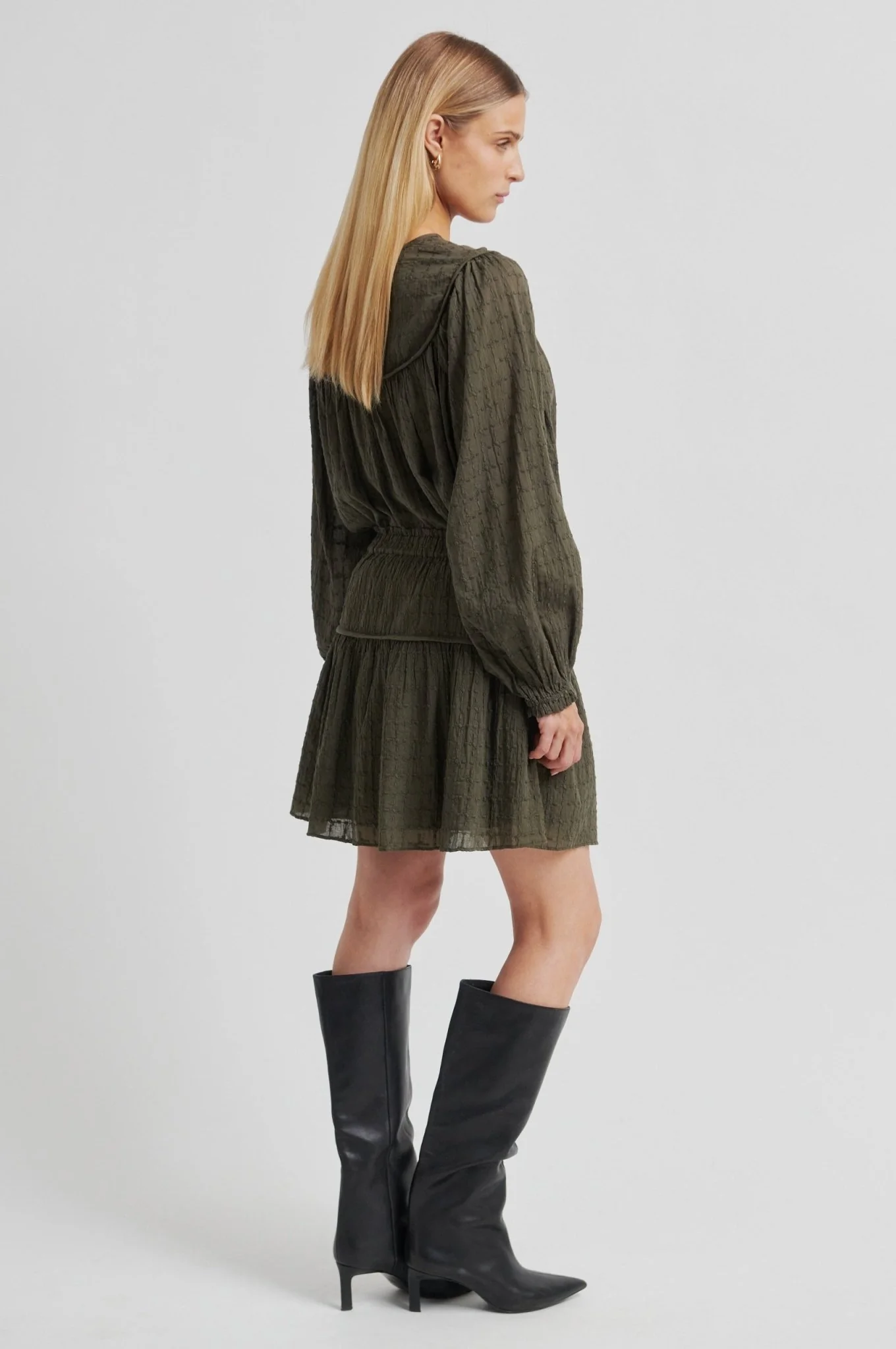 Mynthe Mini Skirt Tarmac - Image 4