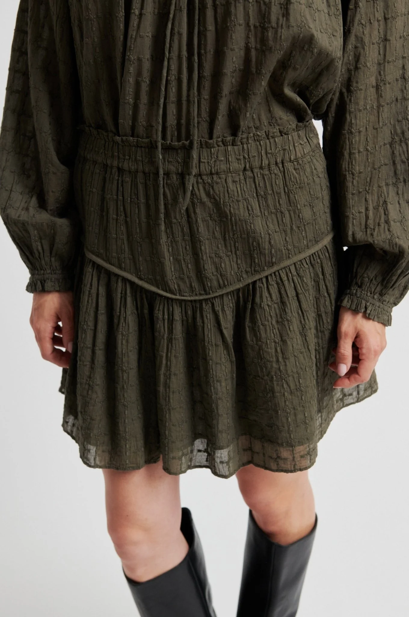 Mynthe Mini Skirt Tarmac - Image 5