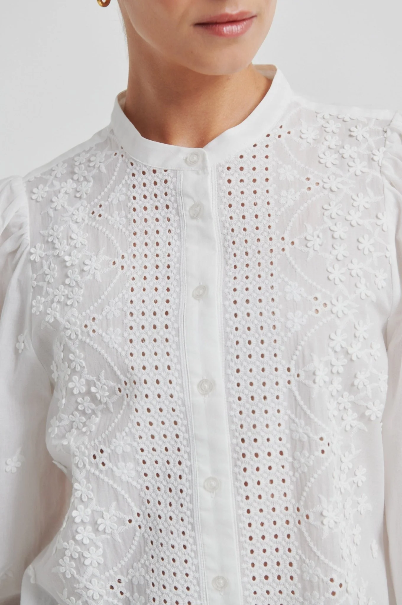 Civenna Shirt White - Image 4
