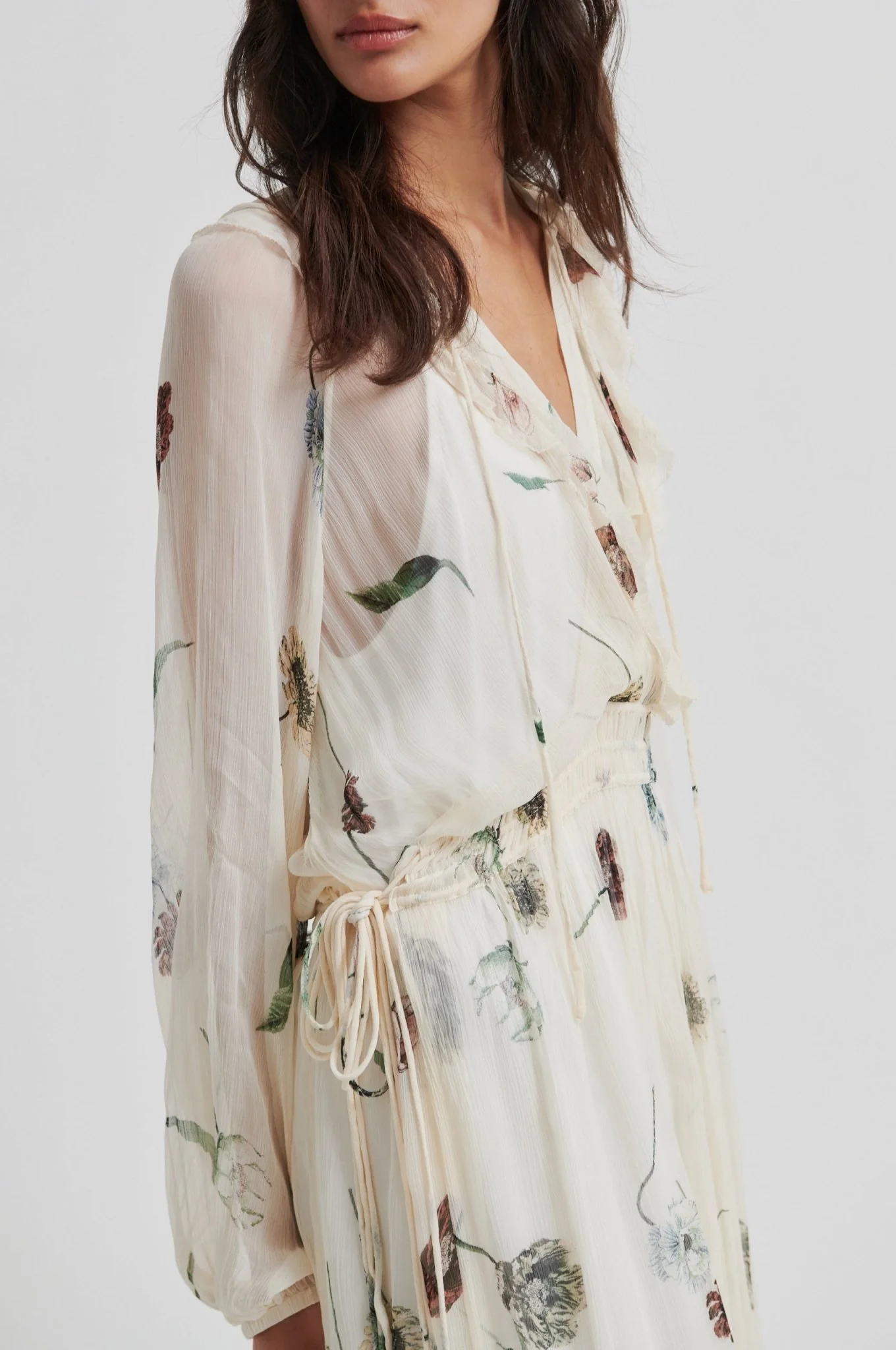 Florala Maxi Dress Summer Sand - Image 5