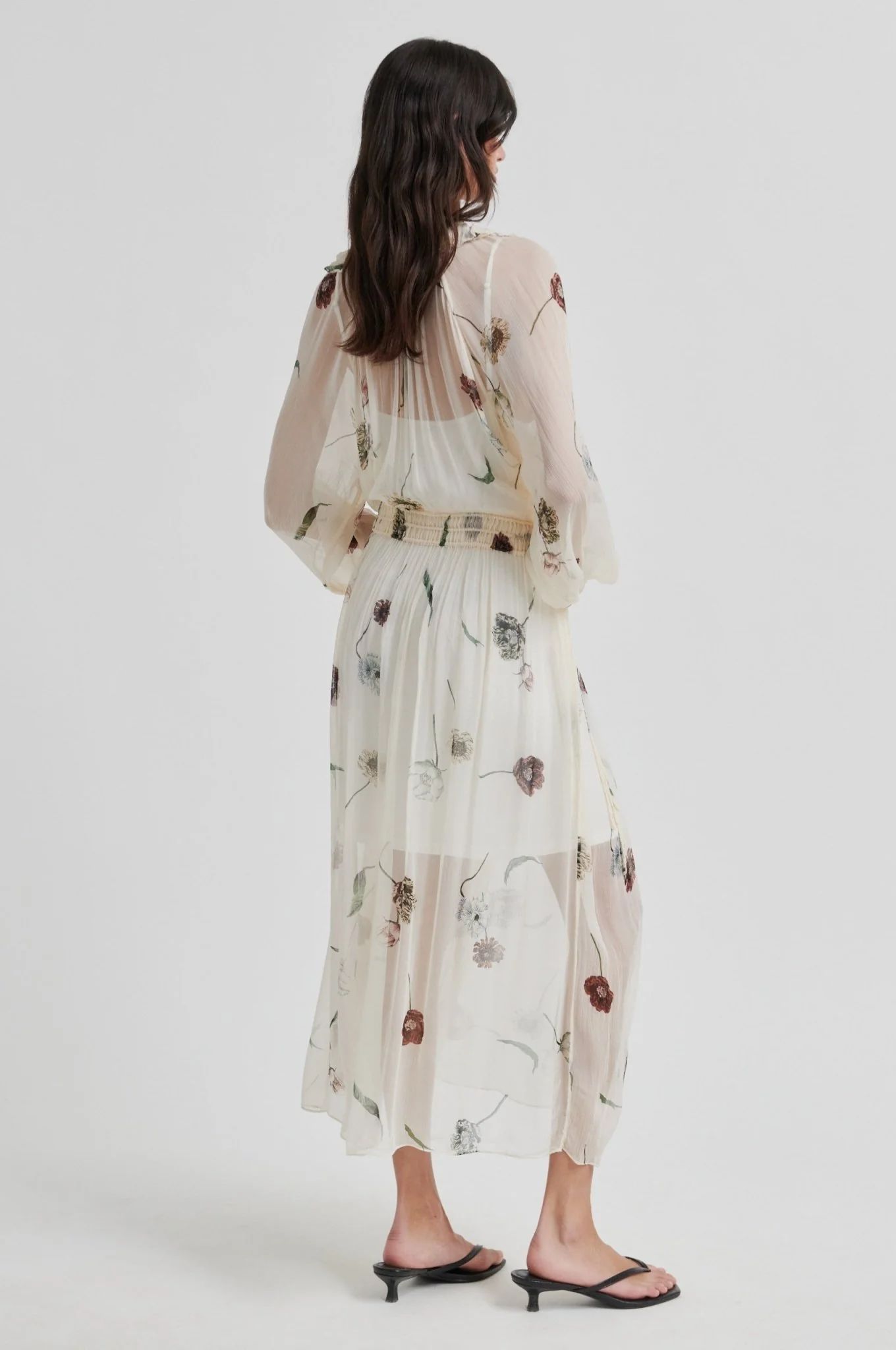Florala Maxi Dress Summer Sand - Image 6
