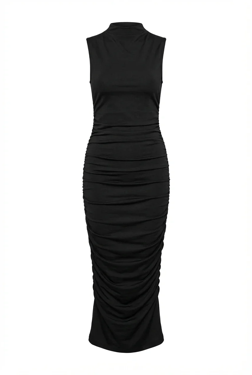 Mira Dress Black - Image 2