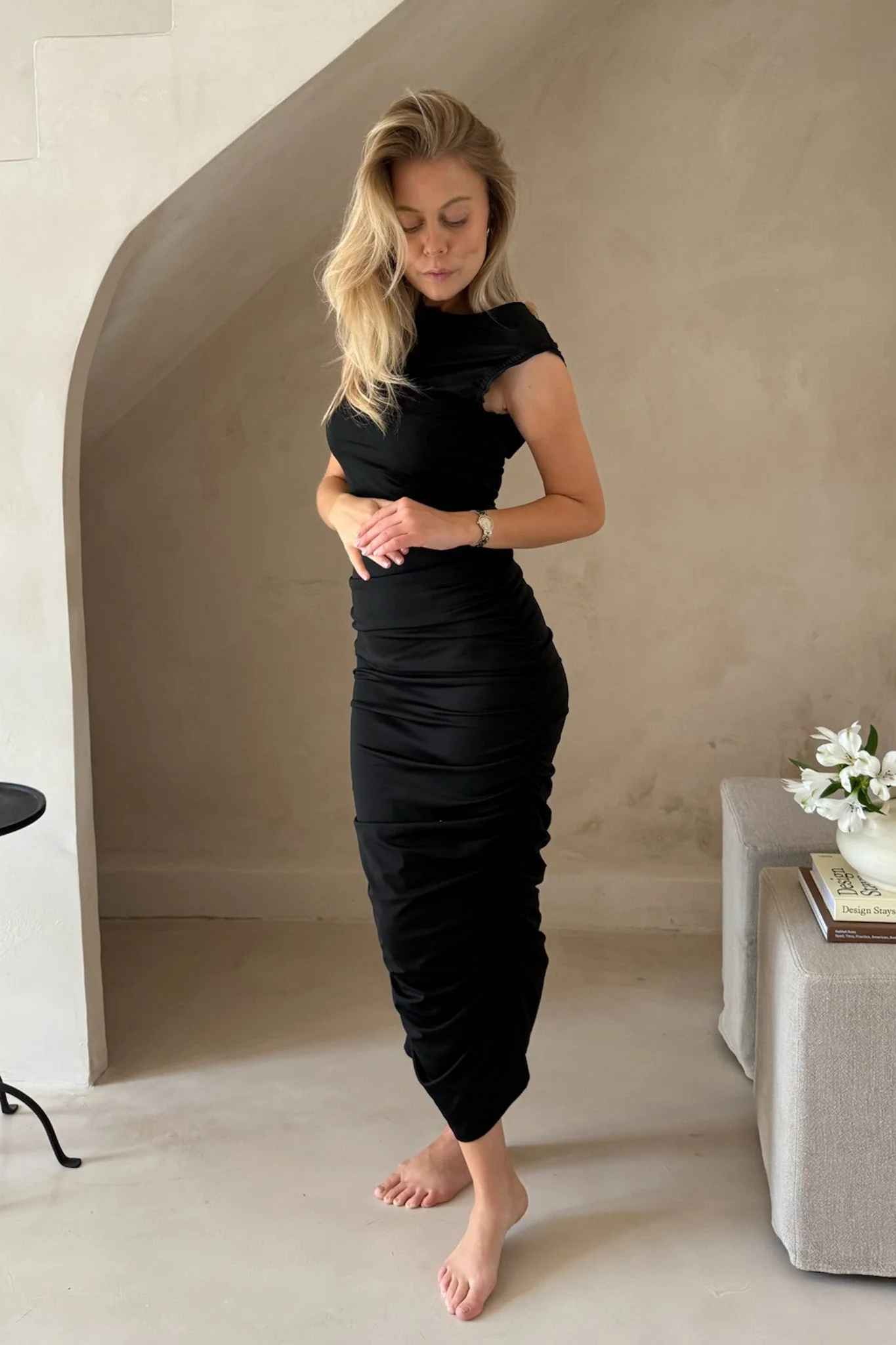 Mira Dress Black - Image 4