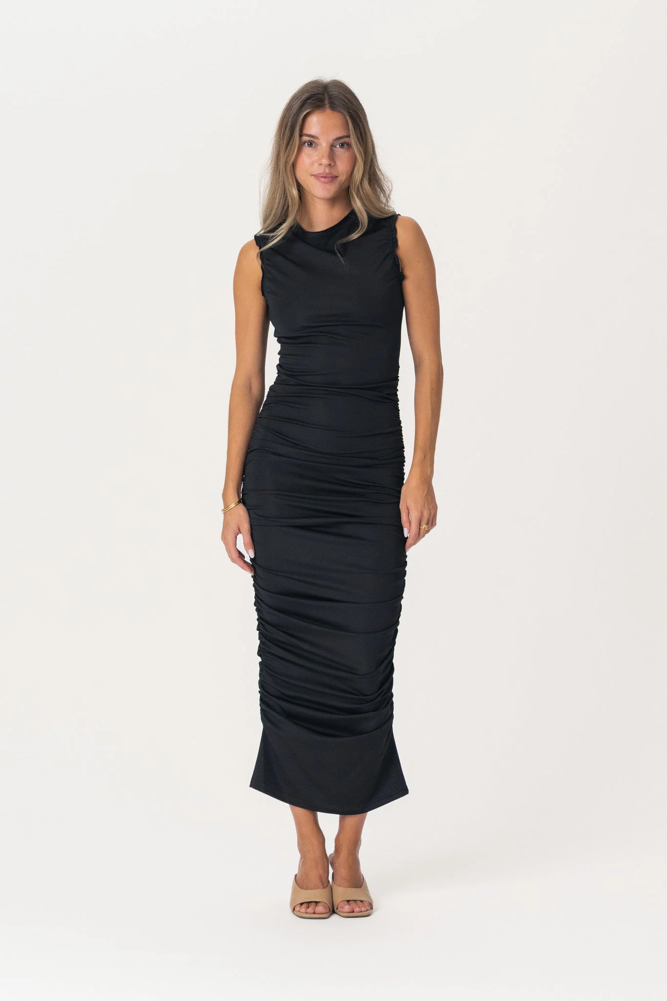 Mira Dress Black - Image 6