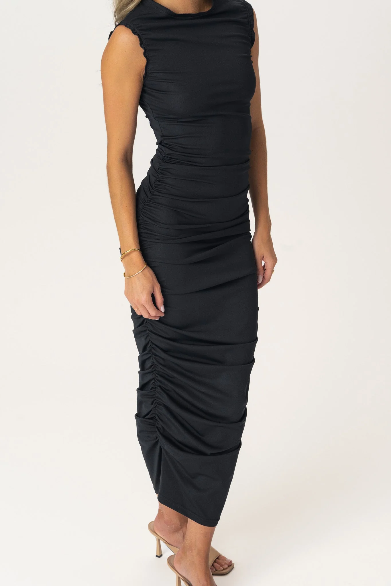 Mira Dress Black - Image 7