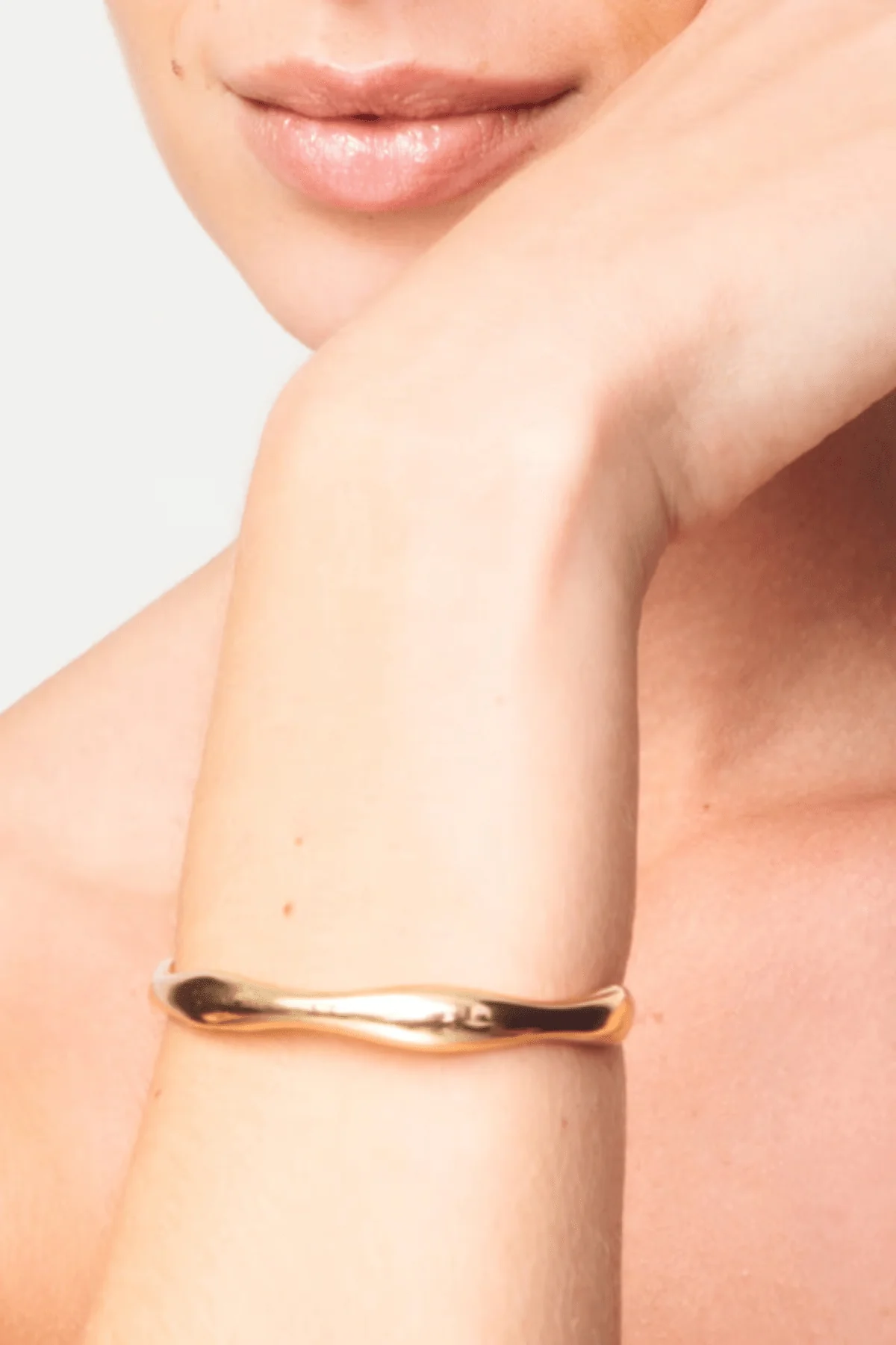 The Sleek Bracelet Gold - Image 4