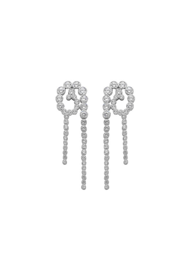 The Vivid Earrings Silver - Image 2