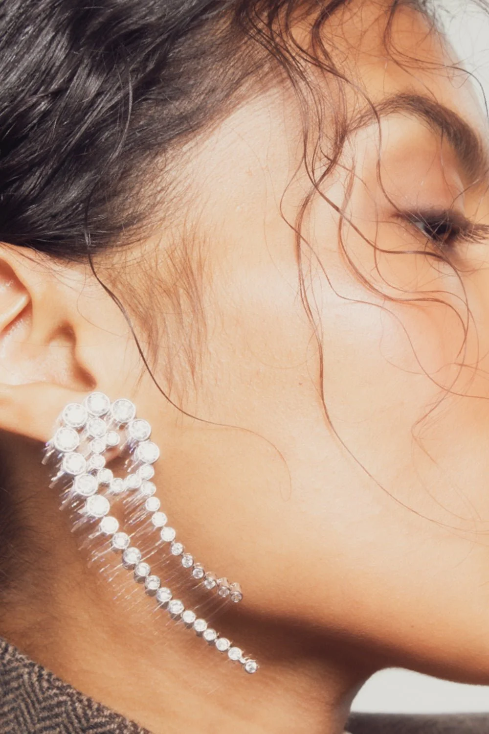 The Vivid Earrings Silver - Image 3