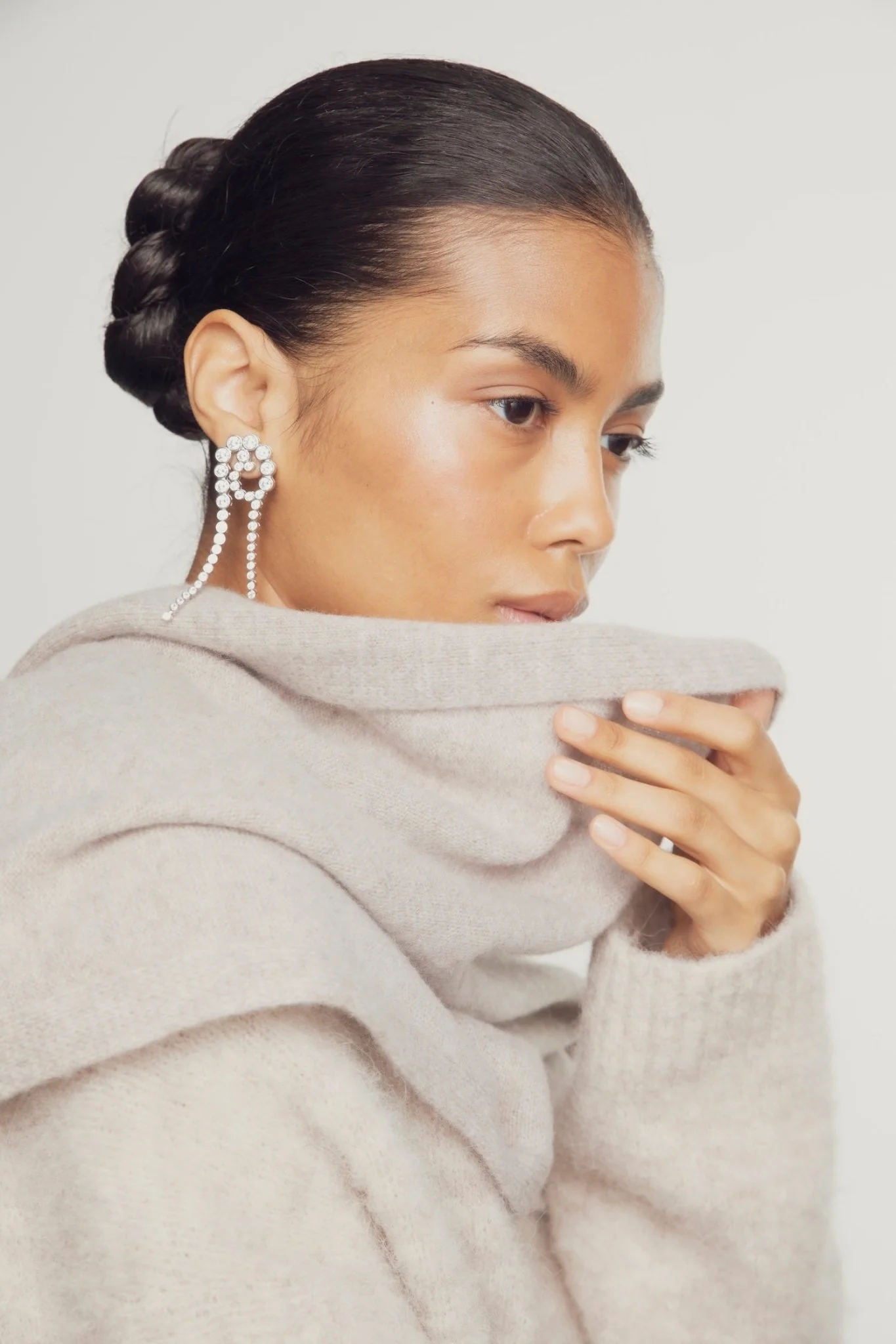 The Vivid Earrings Silver - Image 4