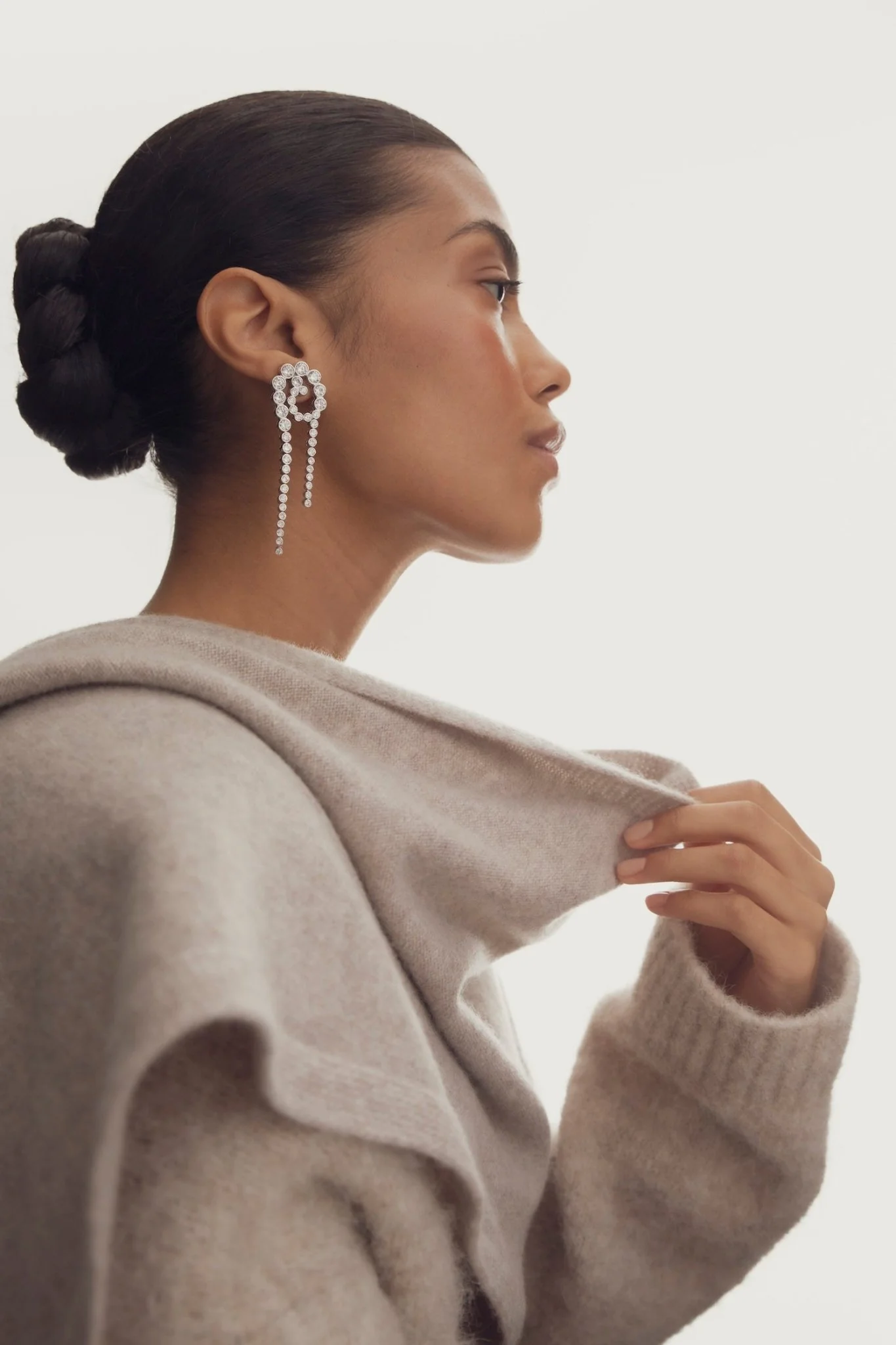 The Vivid Earrings Silver - Image 5