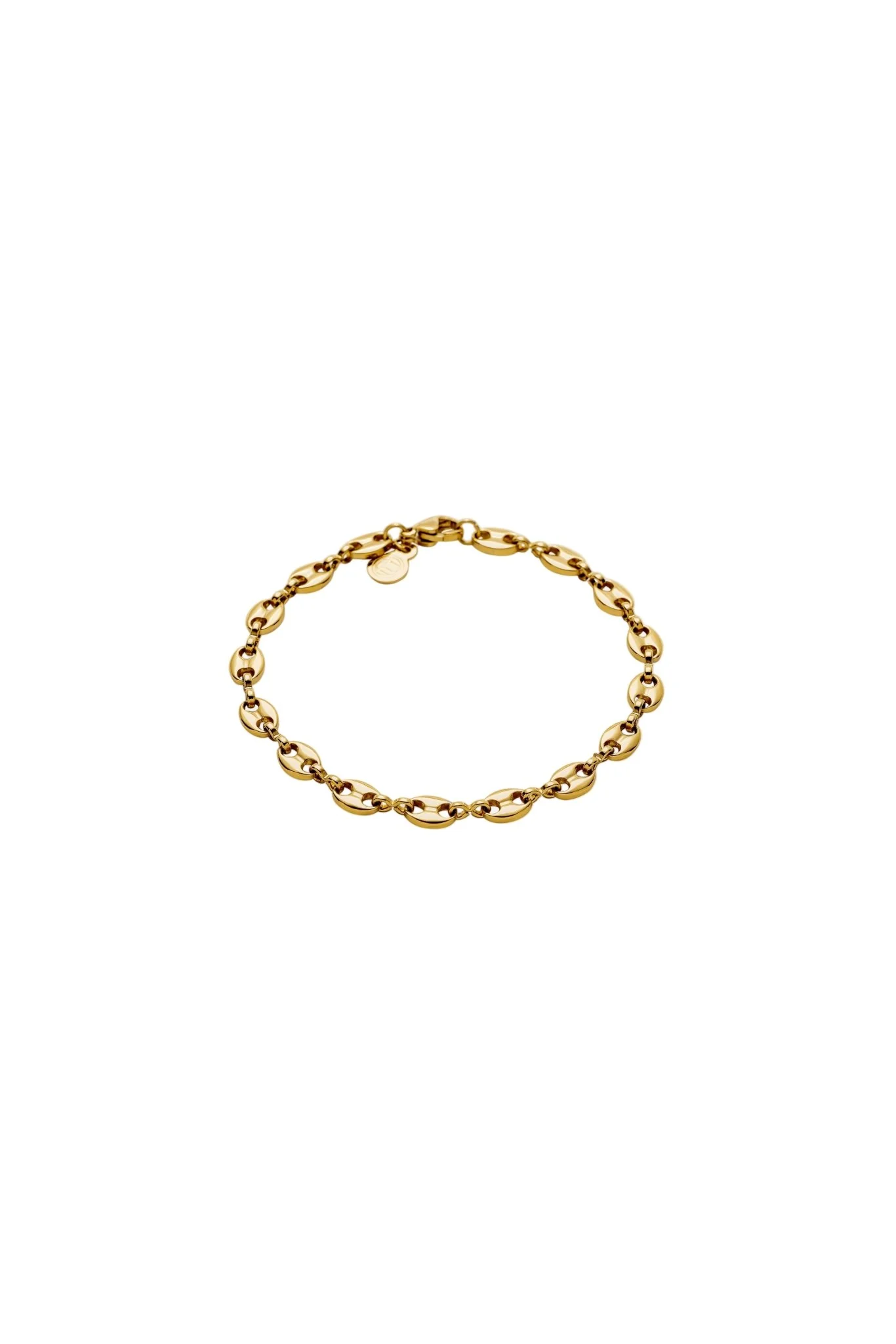 The Marine Chain Bracelet 18 Cm Gold