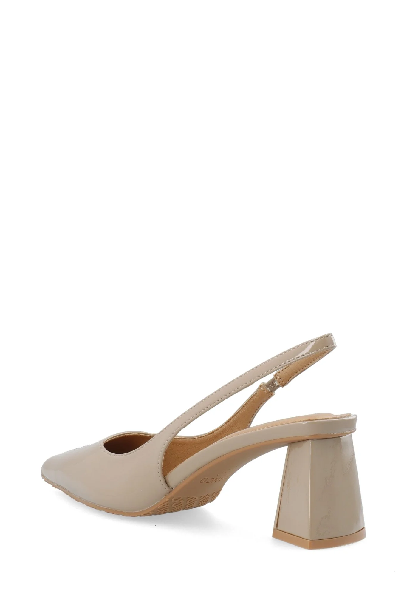 Biamaralyn Slingback Patent Nougat - Image 2