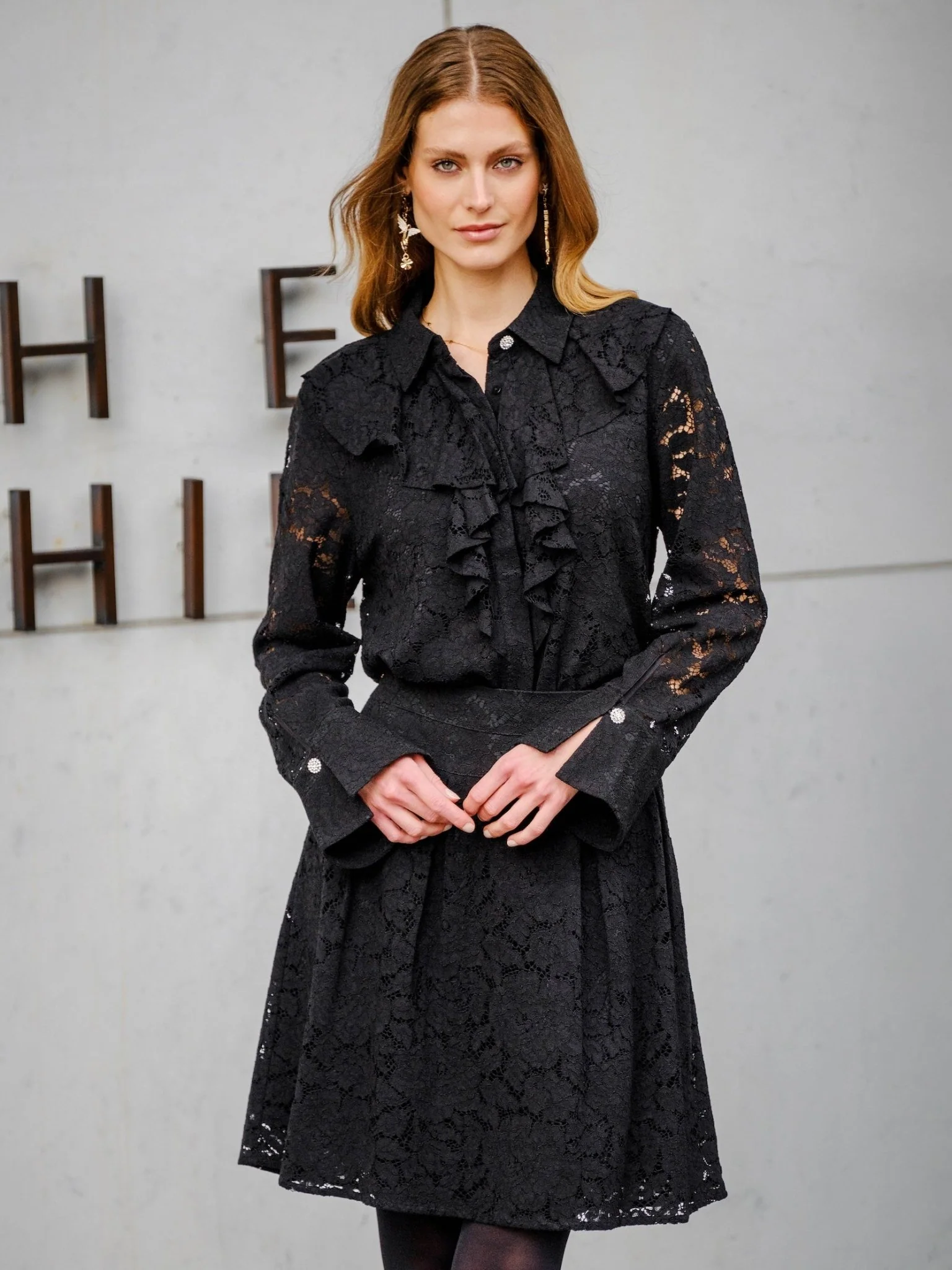 Ursula Skirt Black