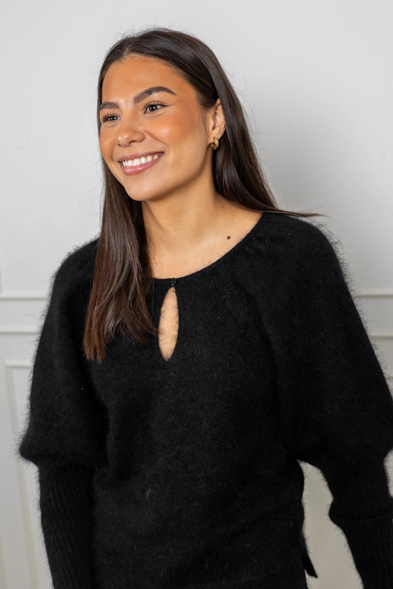 Honey Pullover Black - Image 5
