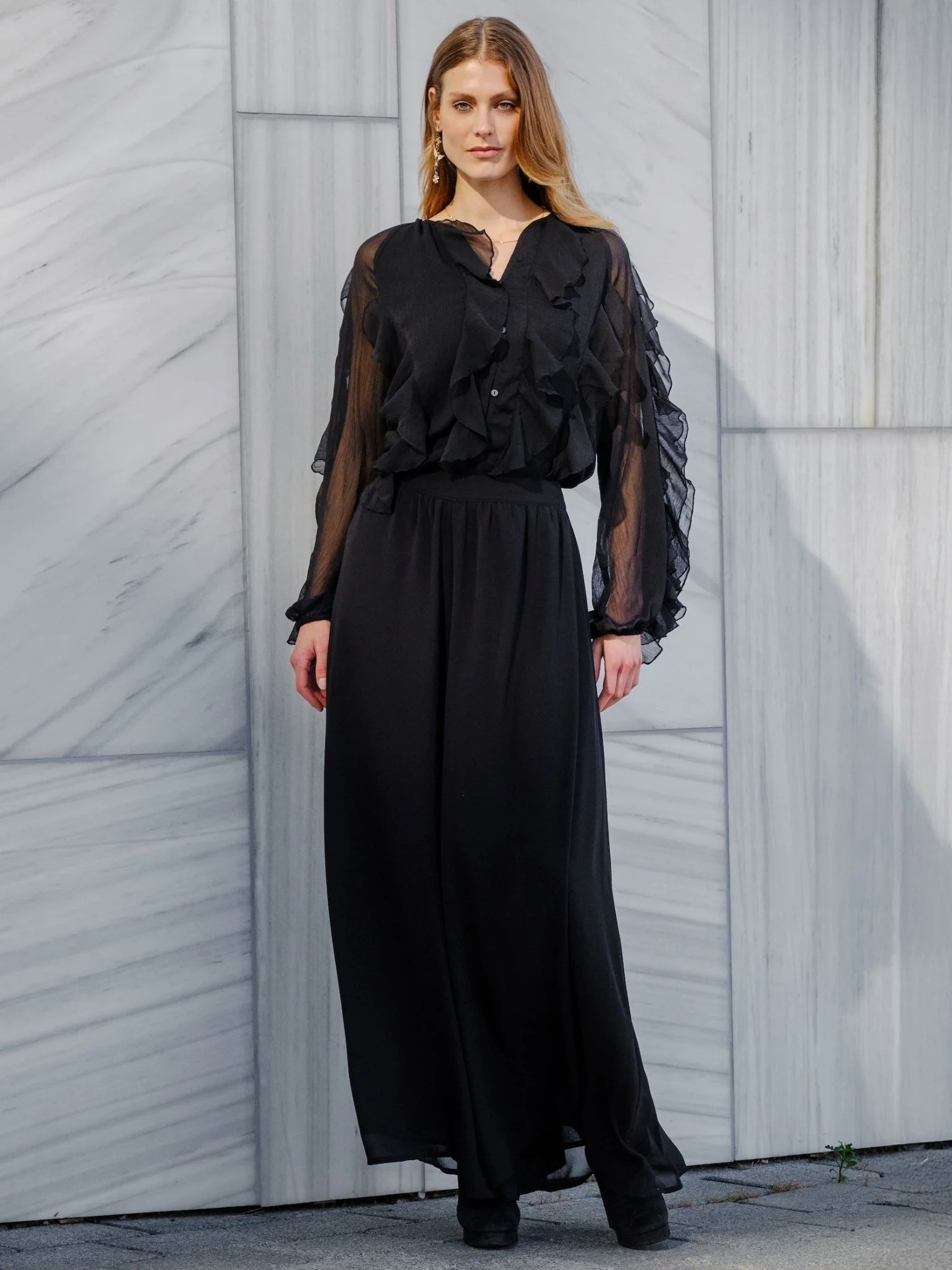 Fancy Trouser Black - Image 2