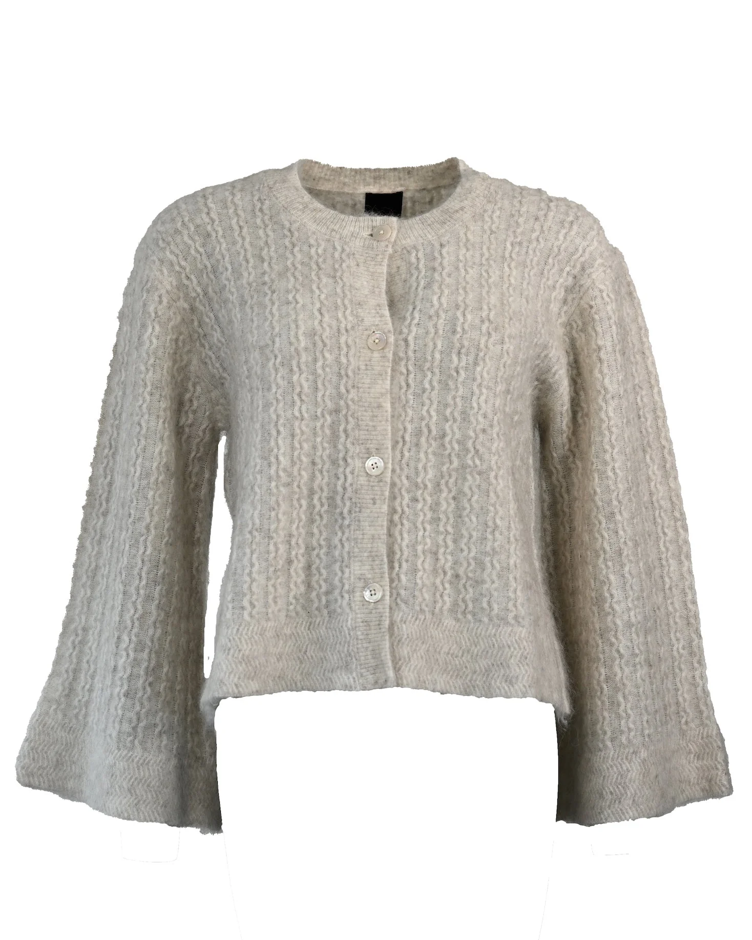 Nala Cardigan Beige - Image 2