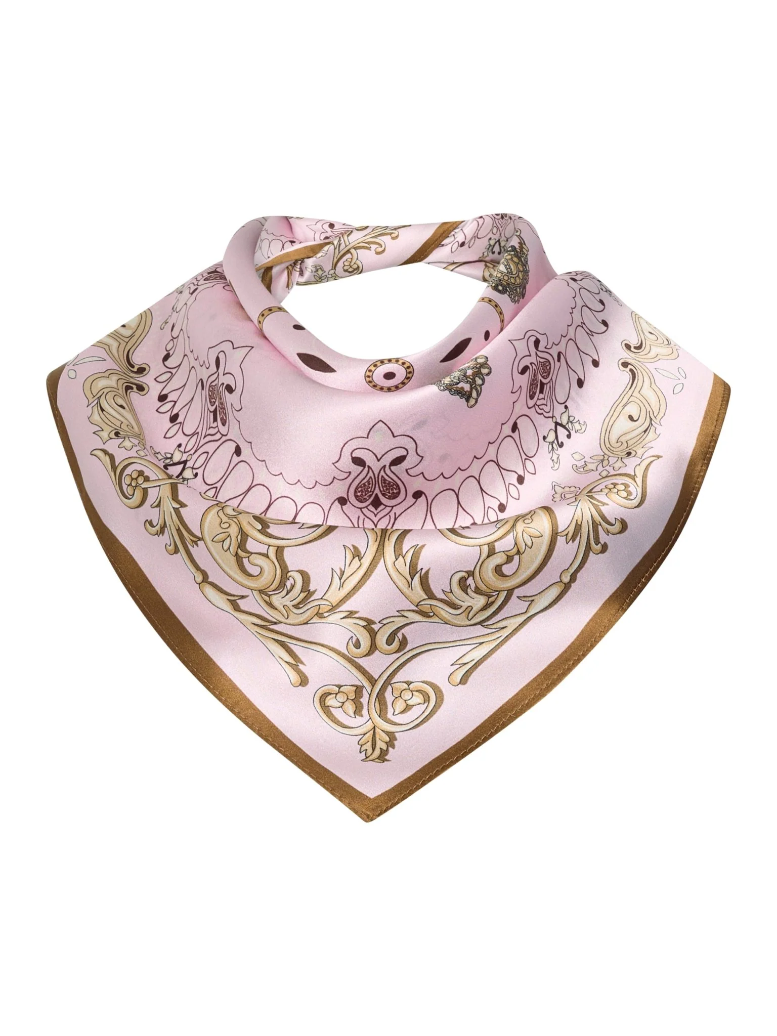 Bonita Scarf Pale Rose