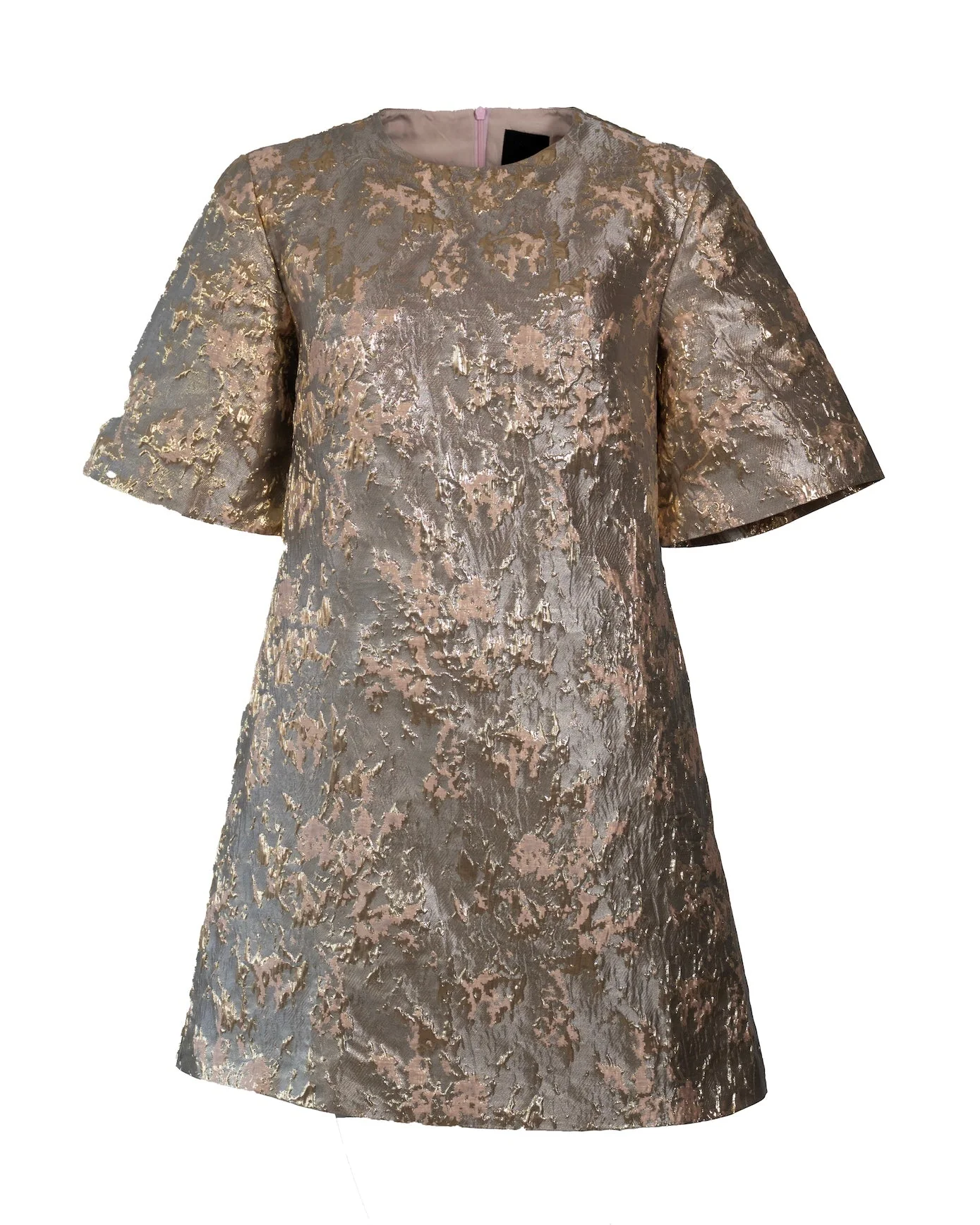 Leonora Dress Pale Rose - Image 2