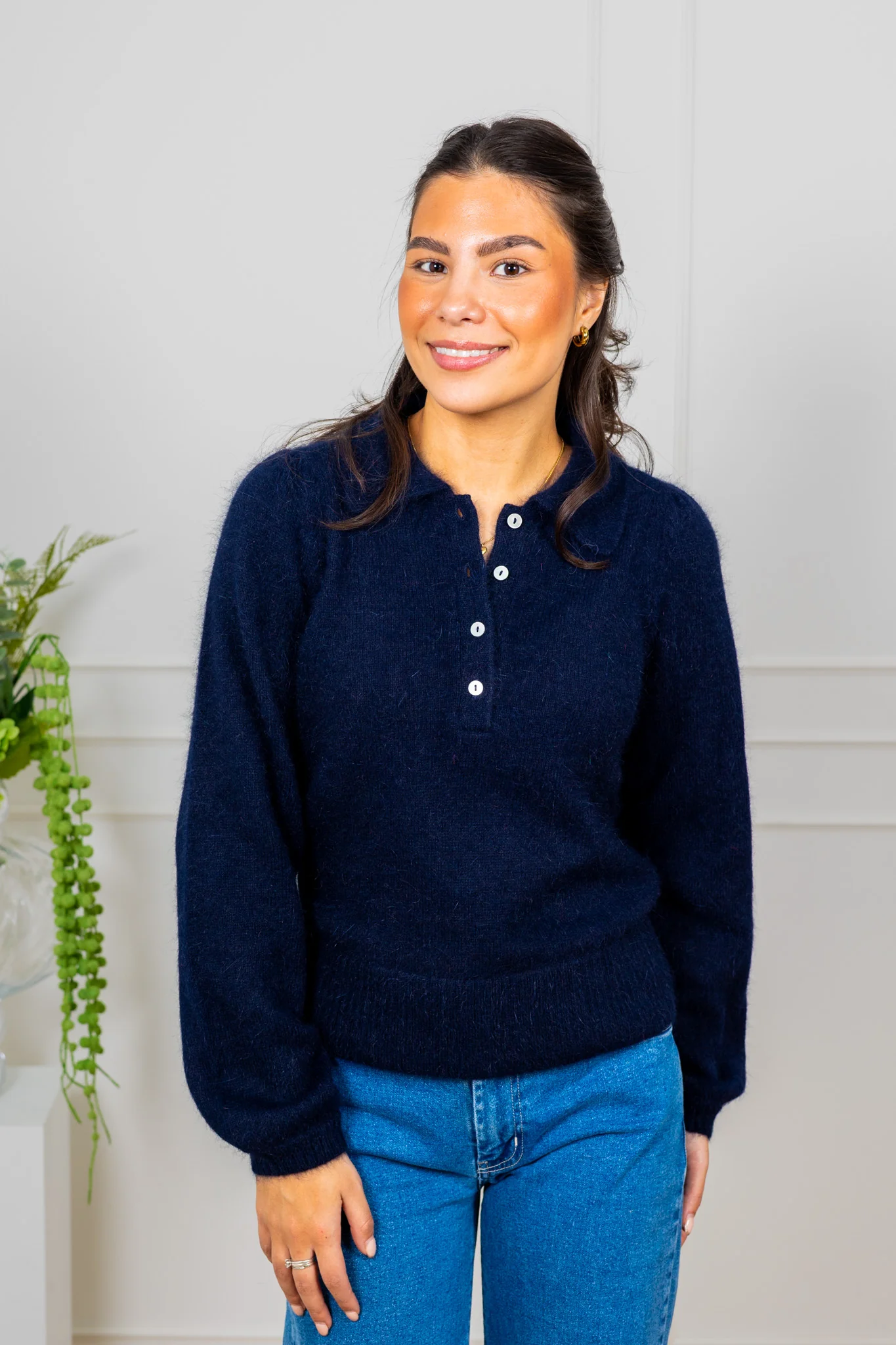 Rose Pullover Navy
