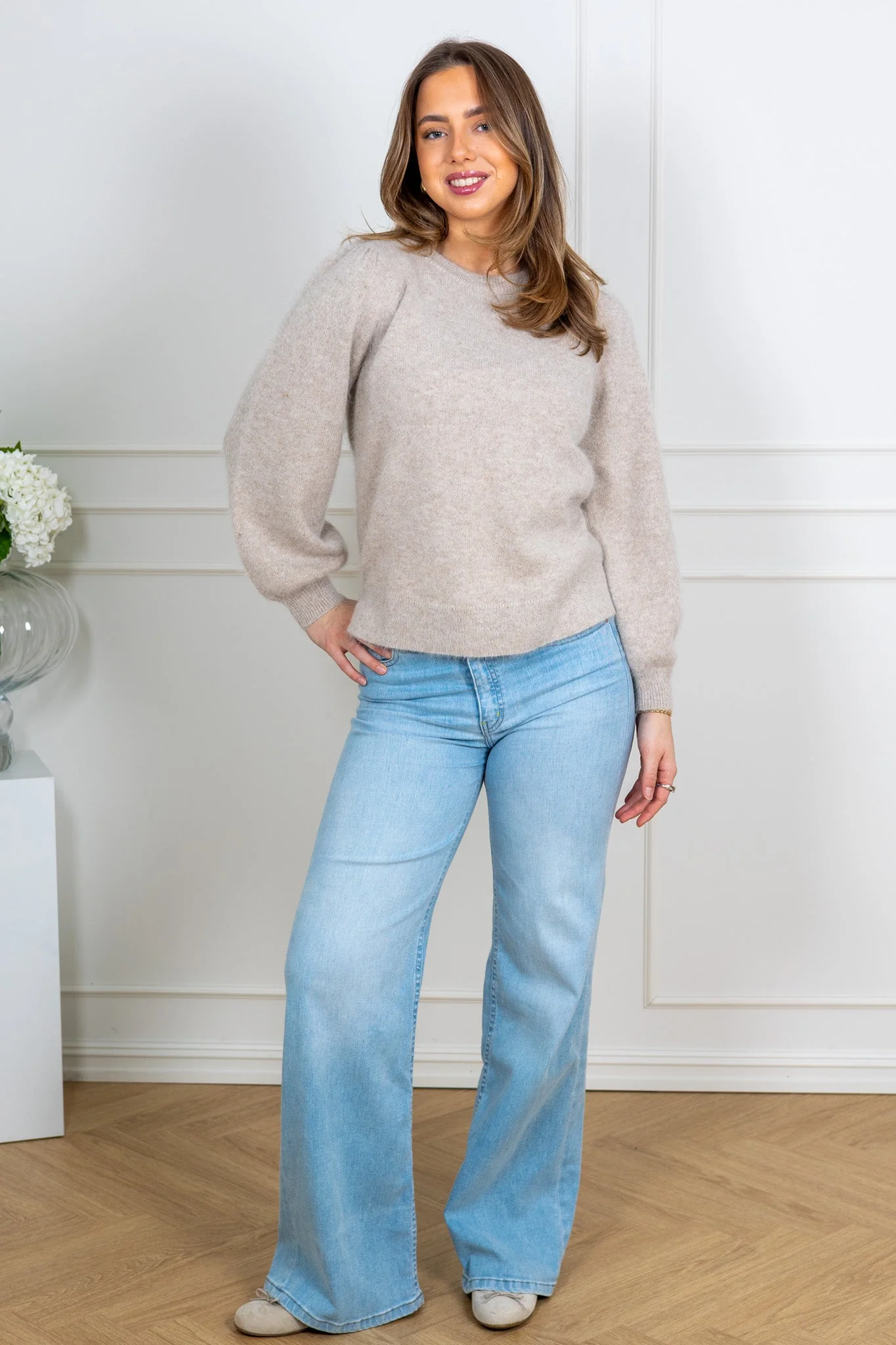 Emeline Pullover Sand - Image 3