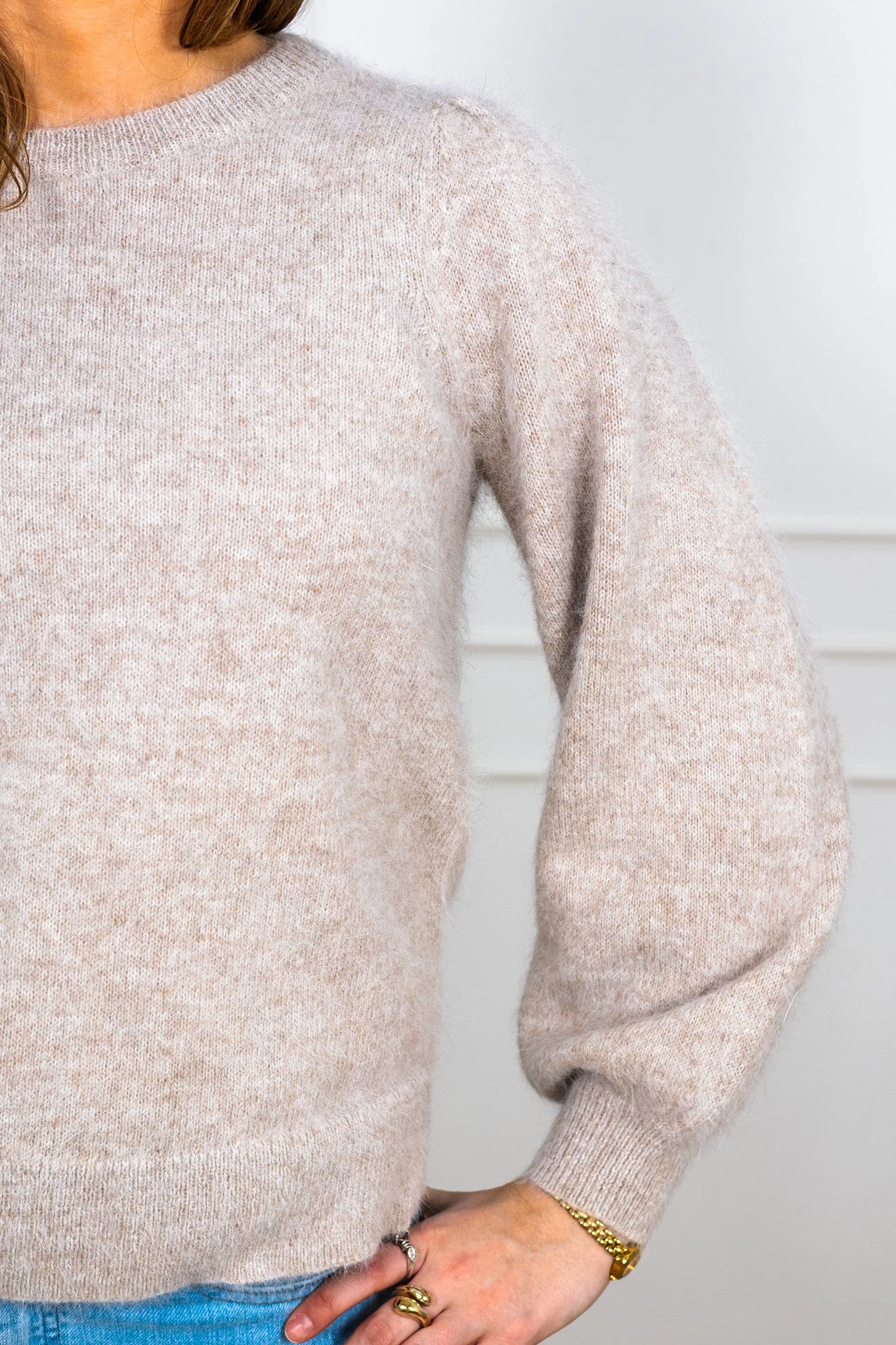 Emeline Pullover Sand - Image 5