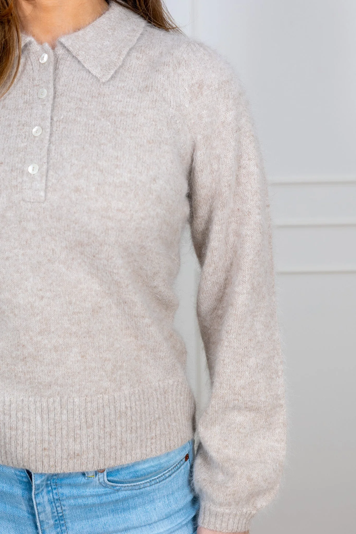 Rose Pullover Sand - Image 7