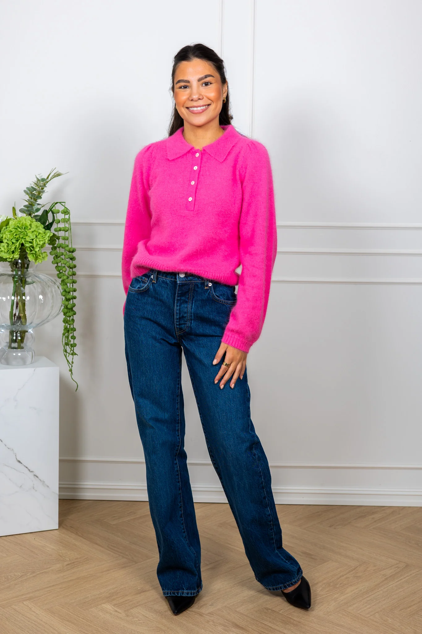 Rose Pullover Sangria Sunset - Image 4