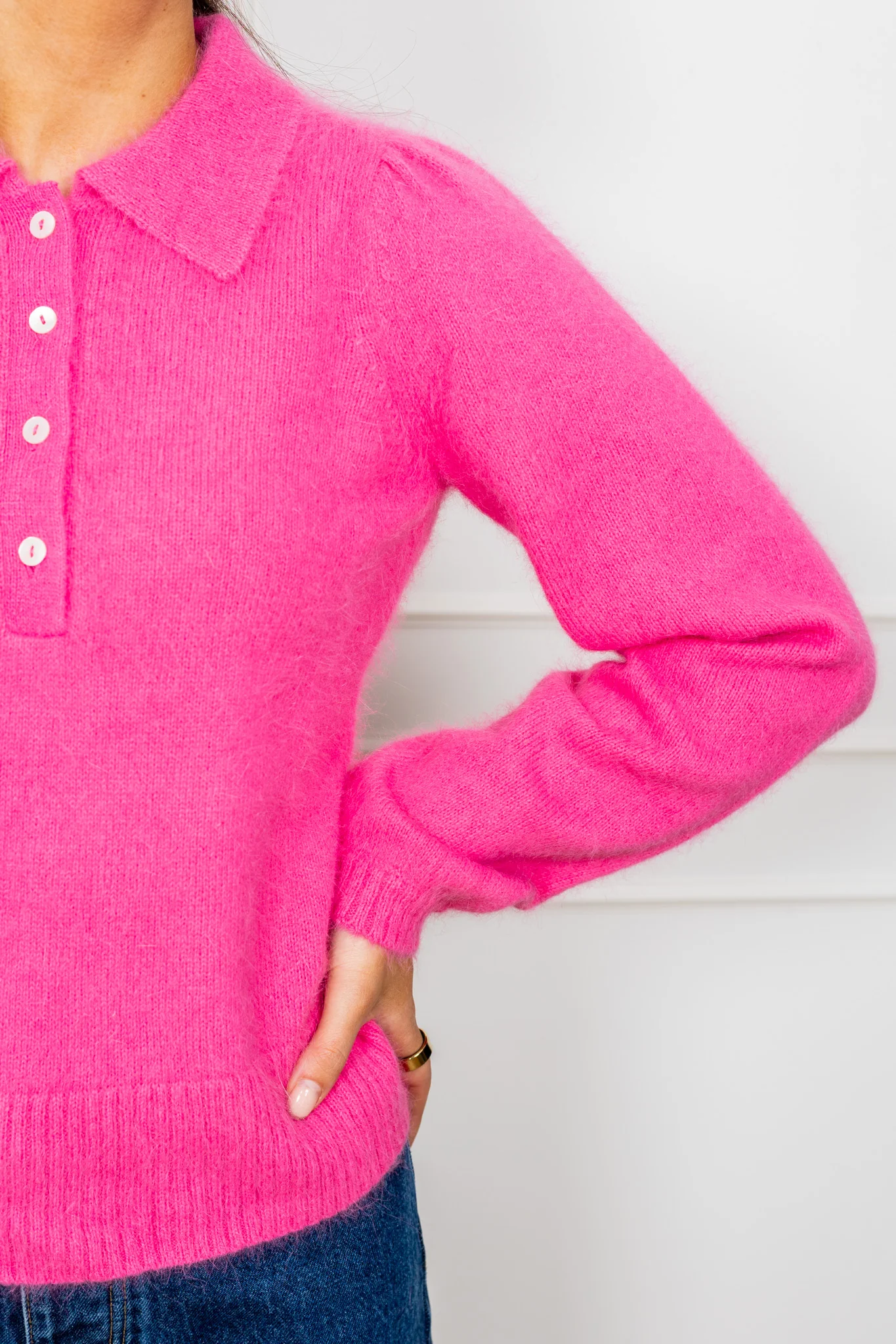 Rose Pullover Sangria Sunset - Image 6
