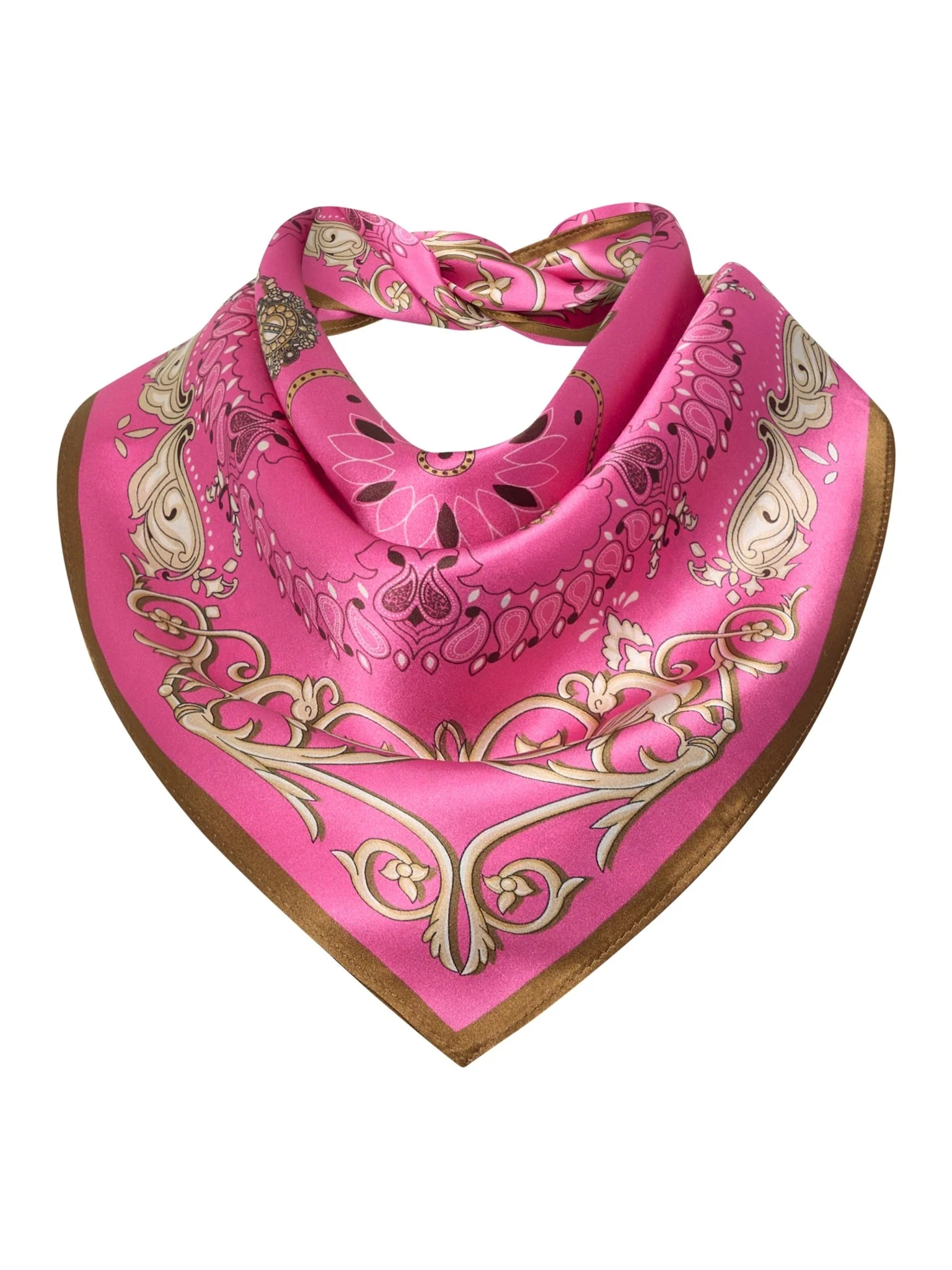 Bonita Scarf Sangria Sunset