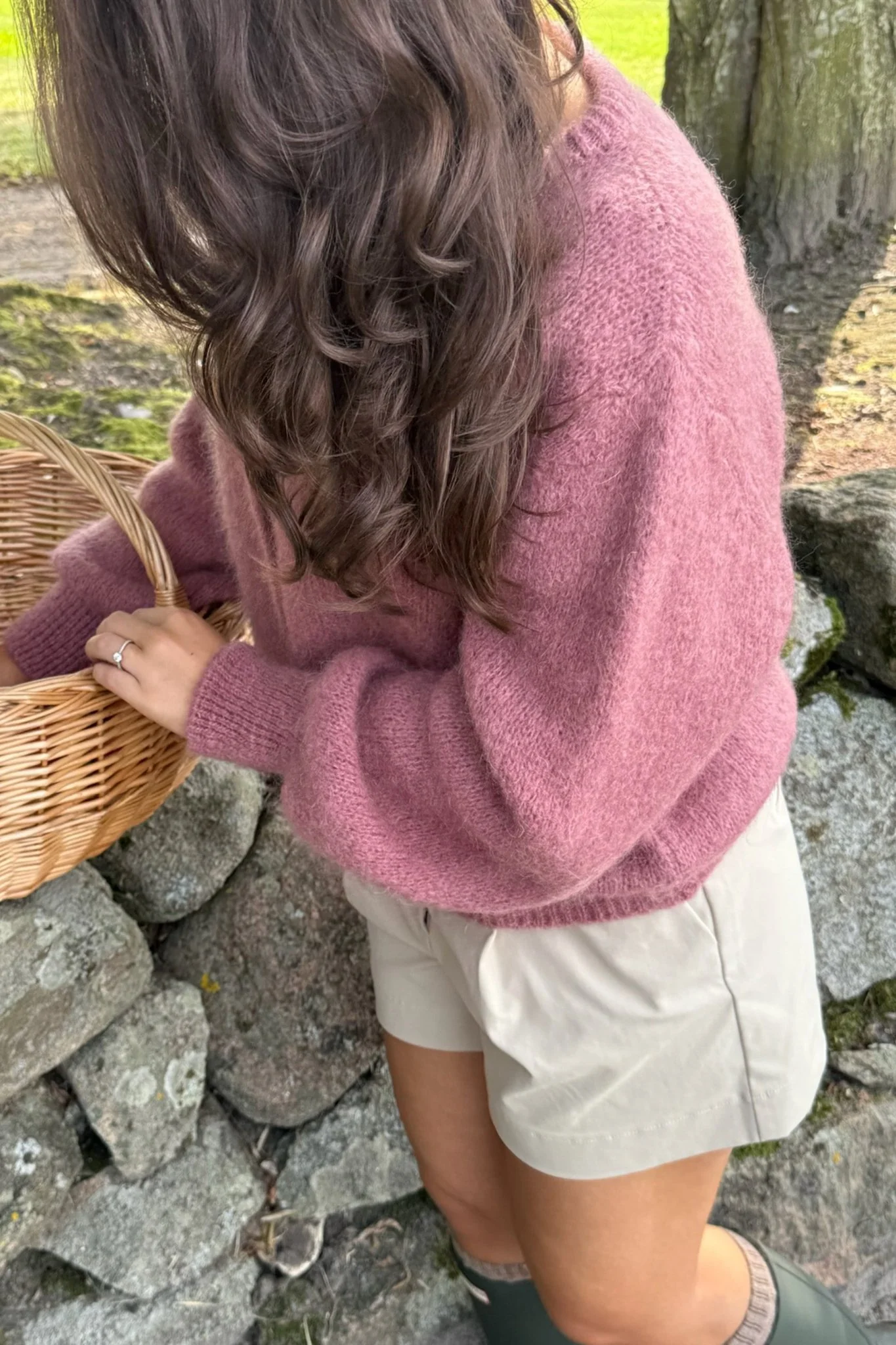 Ida Cardigan Dusty Rose - Image 5