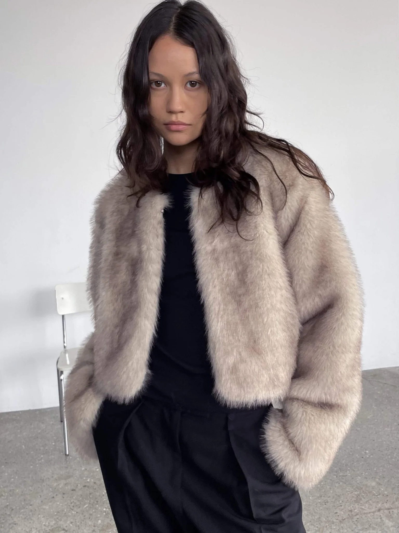 Hart Jacket Beige - Image 6