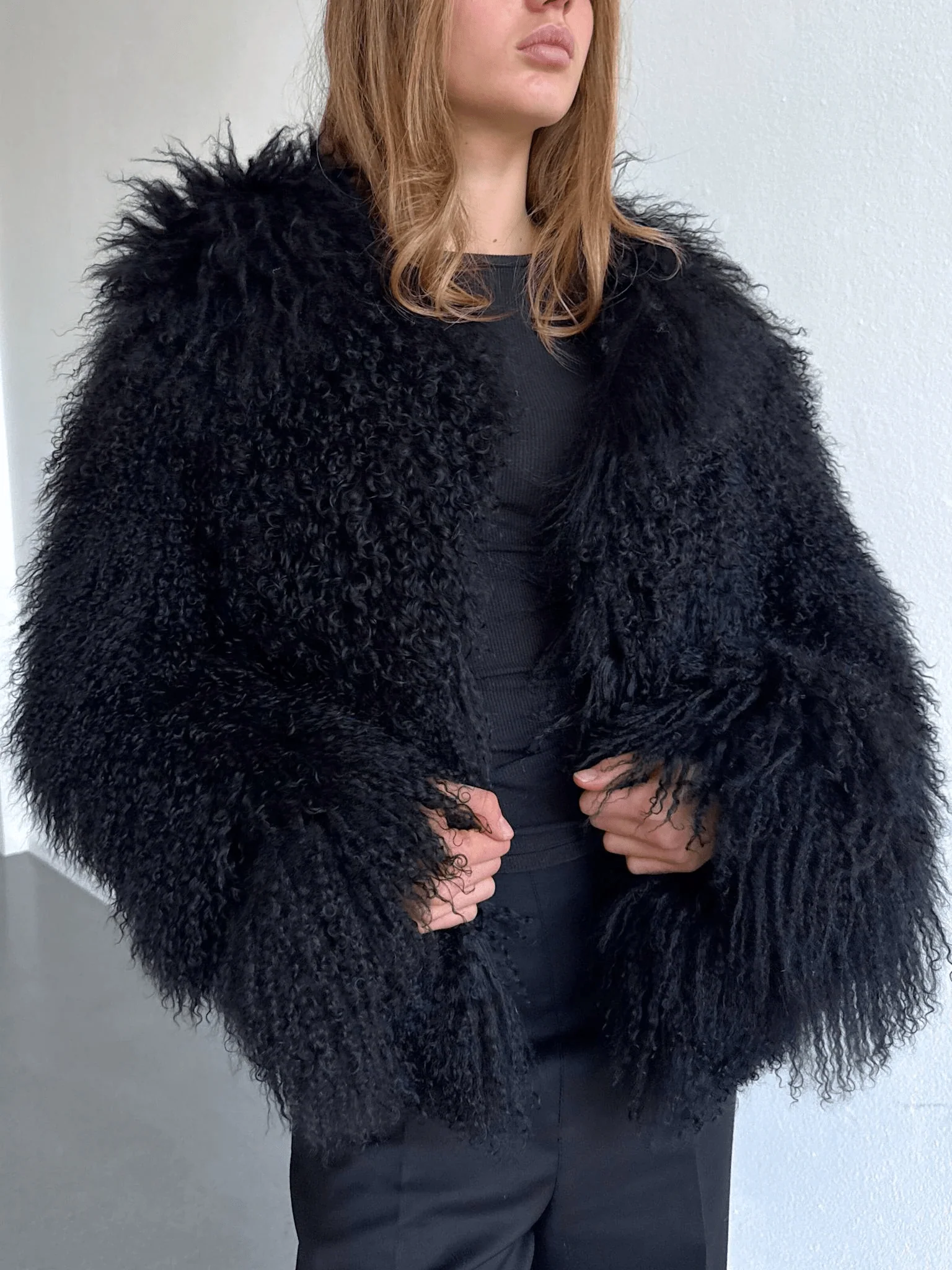 Carly Jacket Black - Image 10