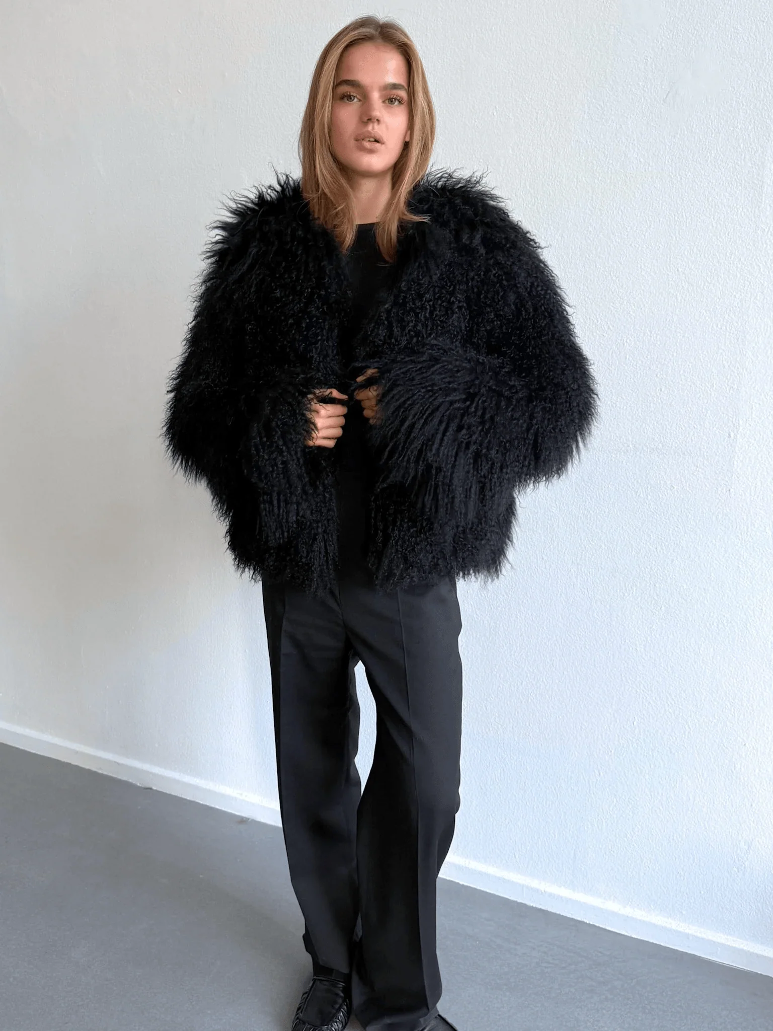Carly Jacket Black - Image 11