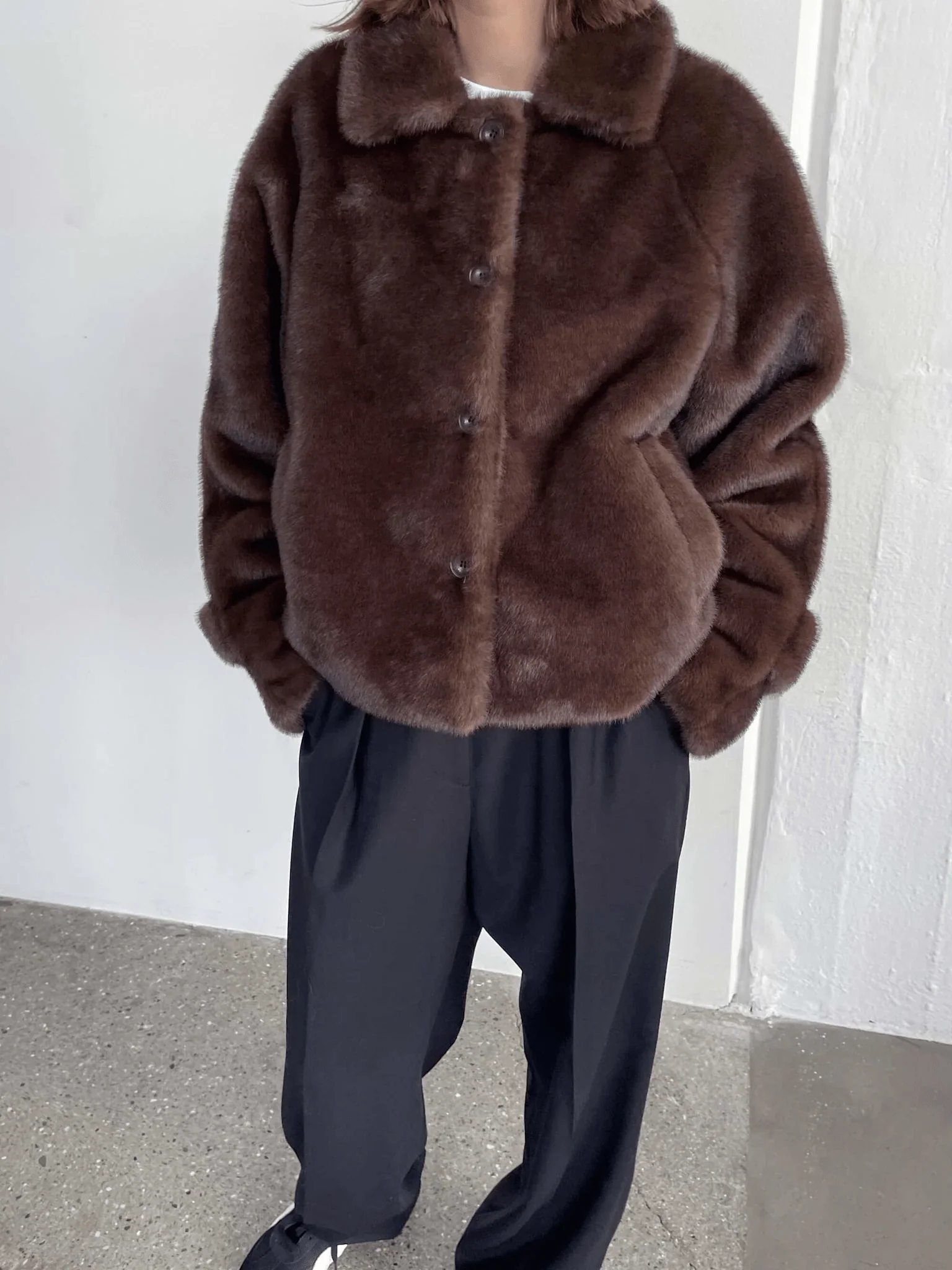 Kelly Jacket Brown - Image 3