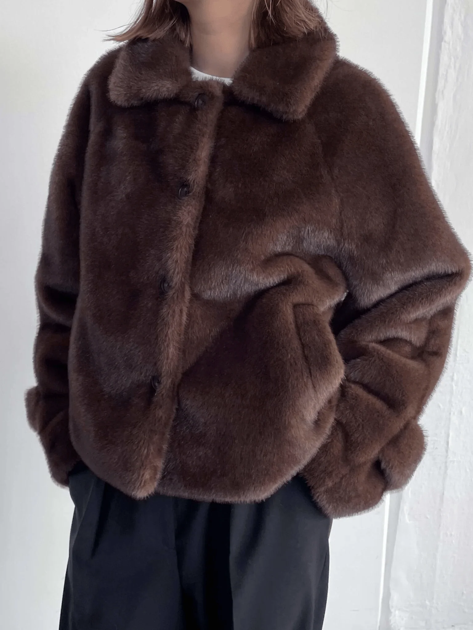 Kelly Jacket Brown - Image 5