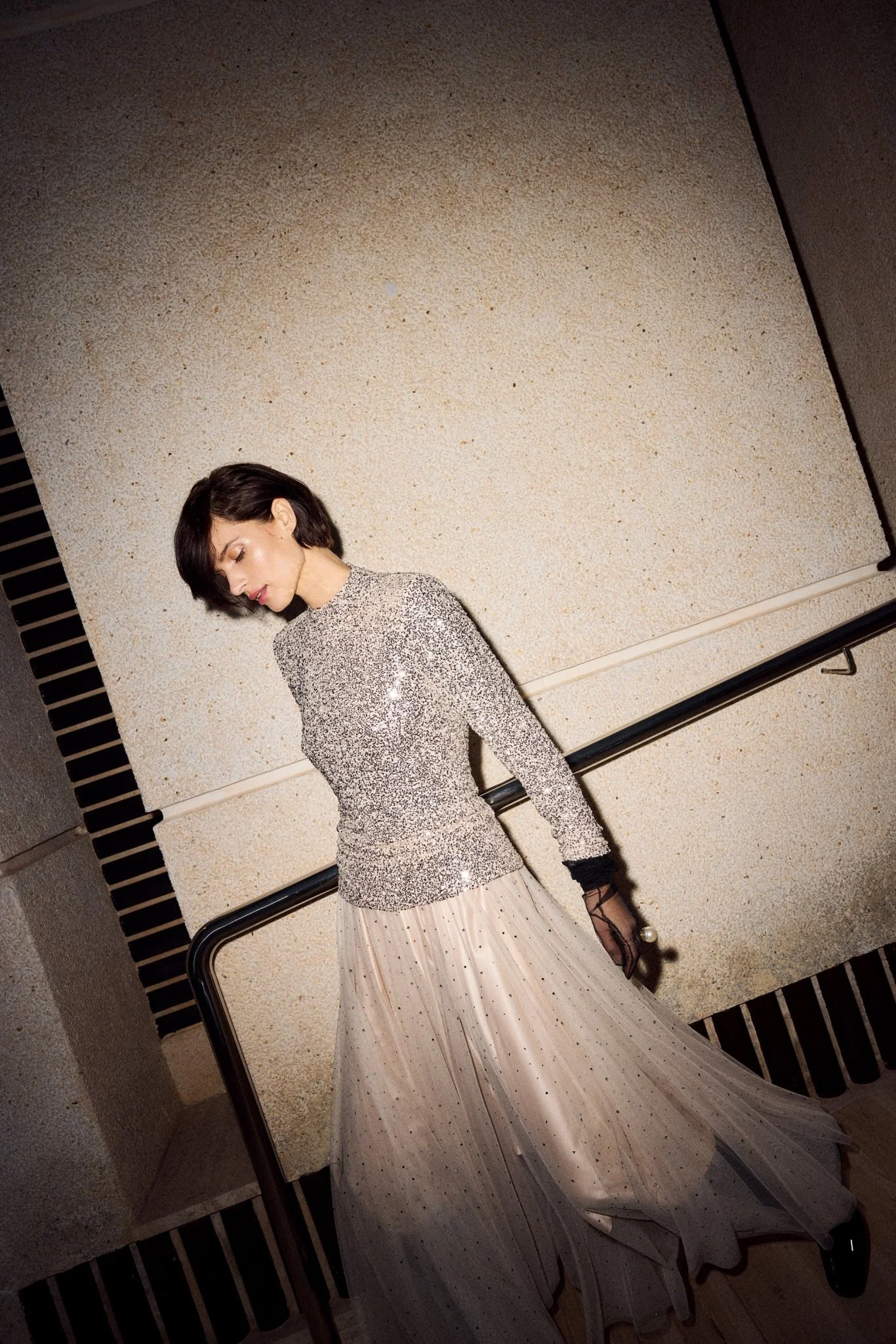 Malene Top Silver - Image 3