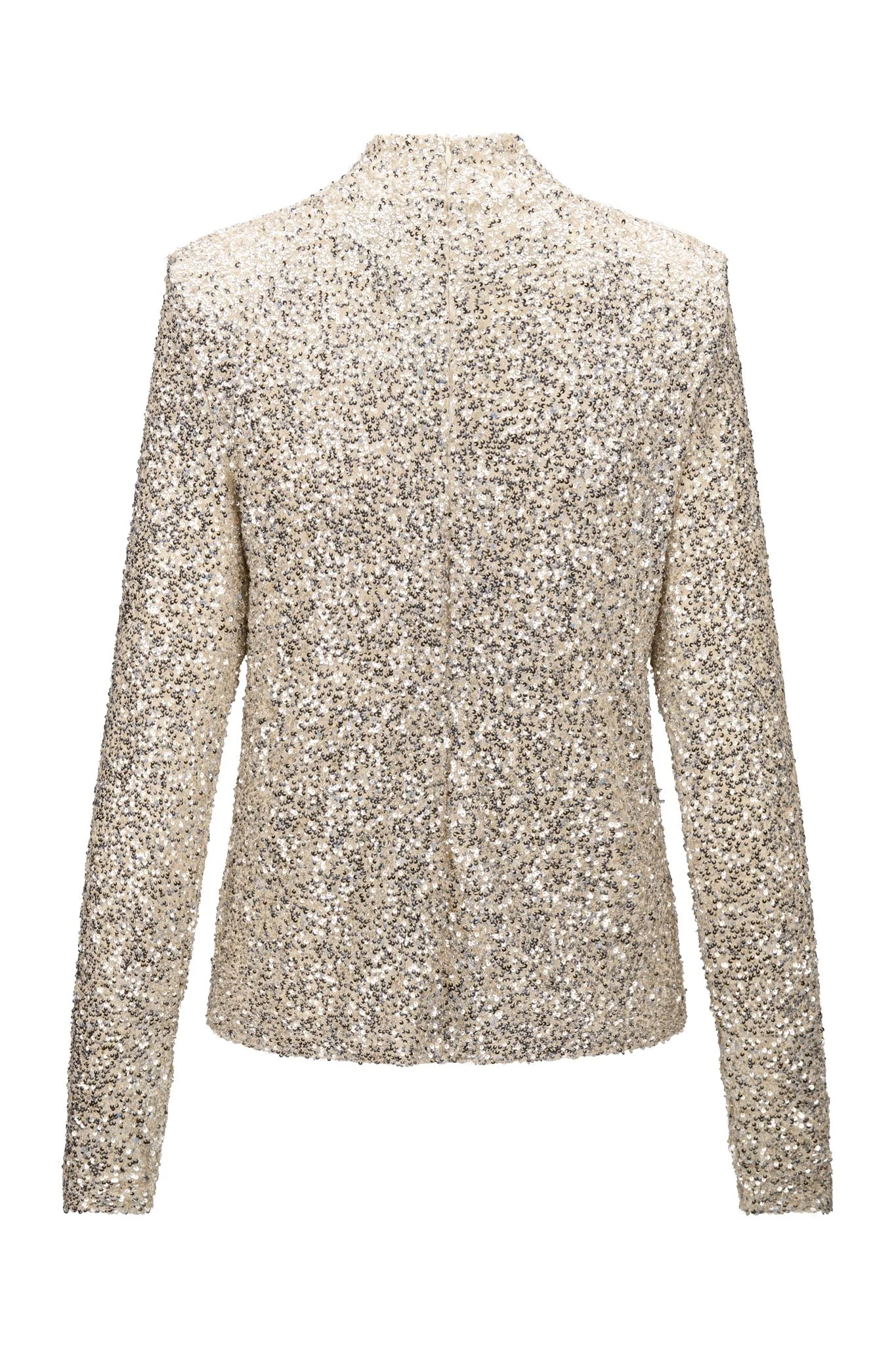 Malene Top Silver - Image 4
