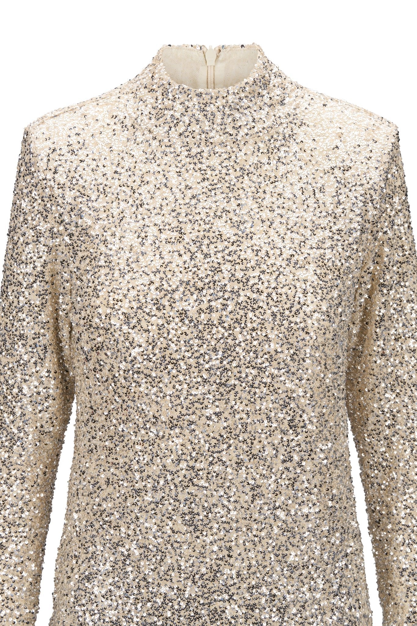 Malene Top Silver - Image 5